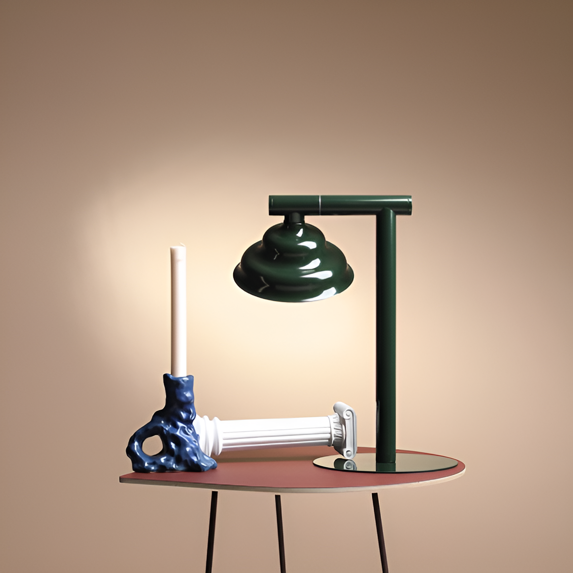 Desk -wave desk lamp