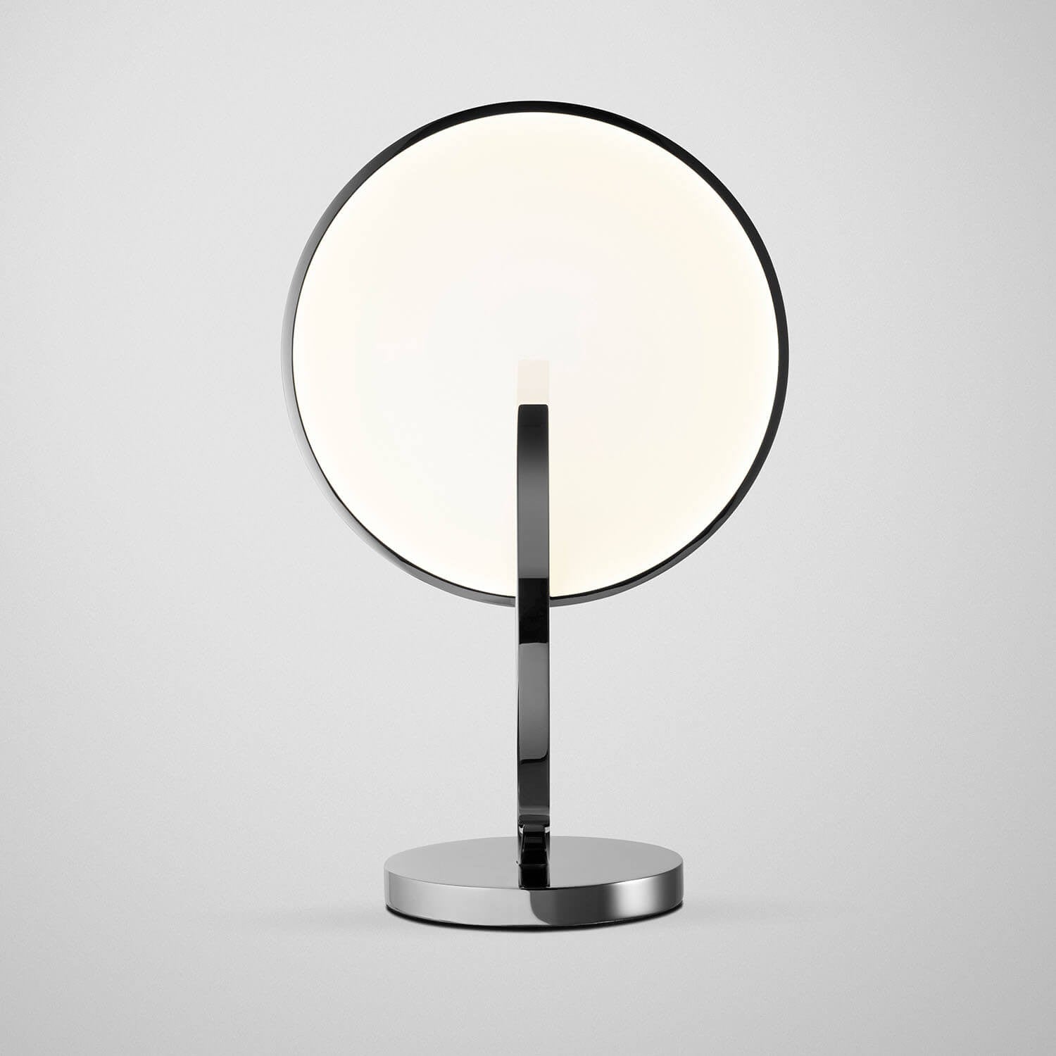 Tischlampe ECLIPSE verchromt
