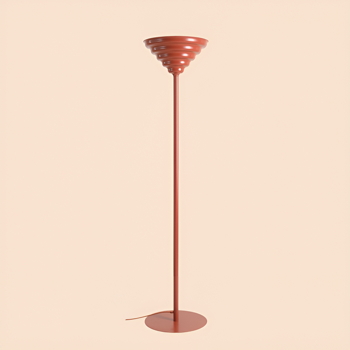 Floor lamp brick wave