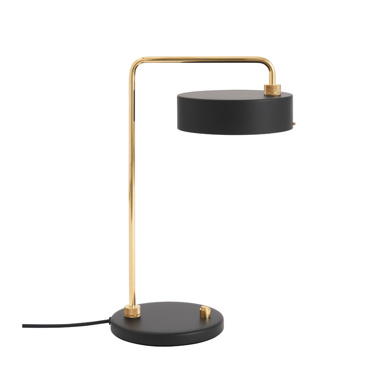 Petite Machine black table lamp