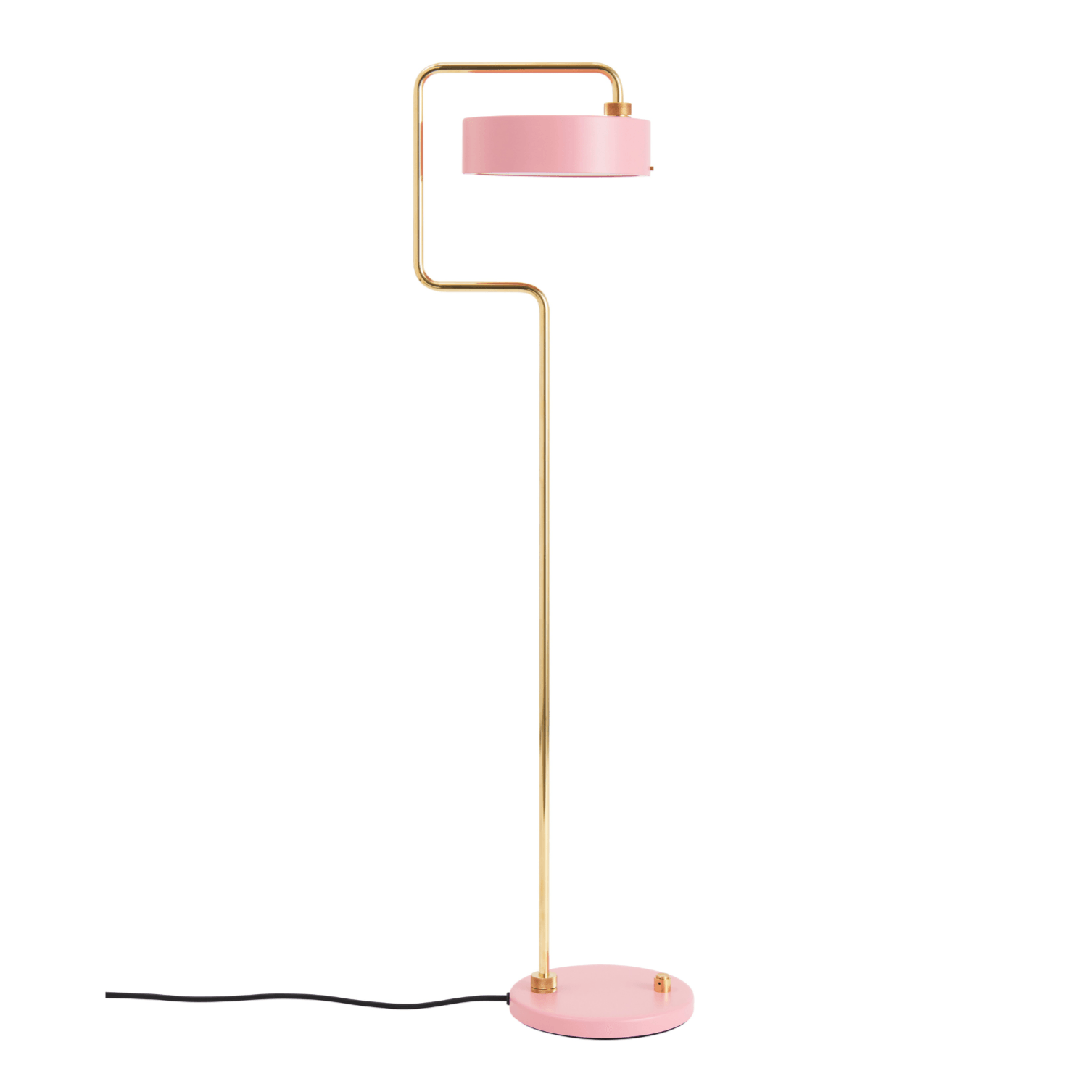 Petite Machine floor lamp light pink