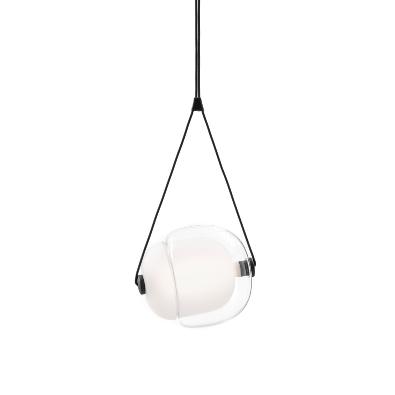 Capsula Hanging Lamp - Singles Outdoor glänzend