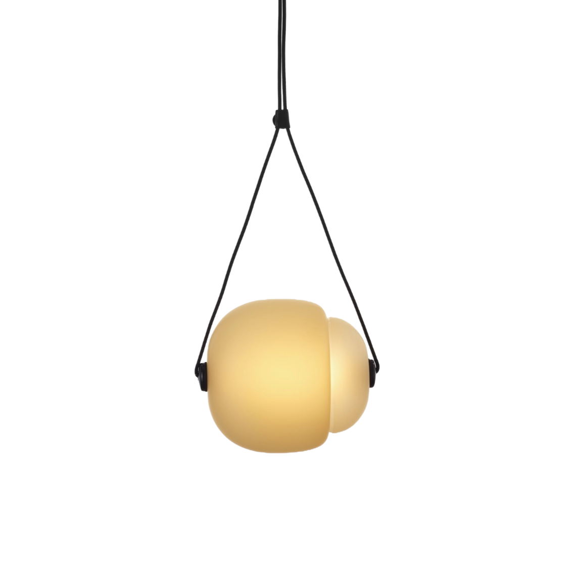 Capsula hanging lamp - Singles Outdoor Matte glass