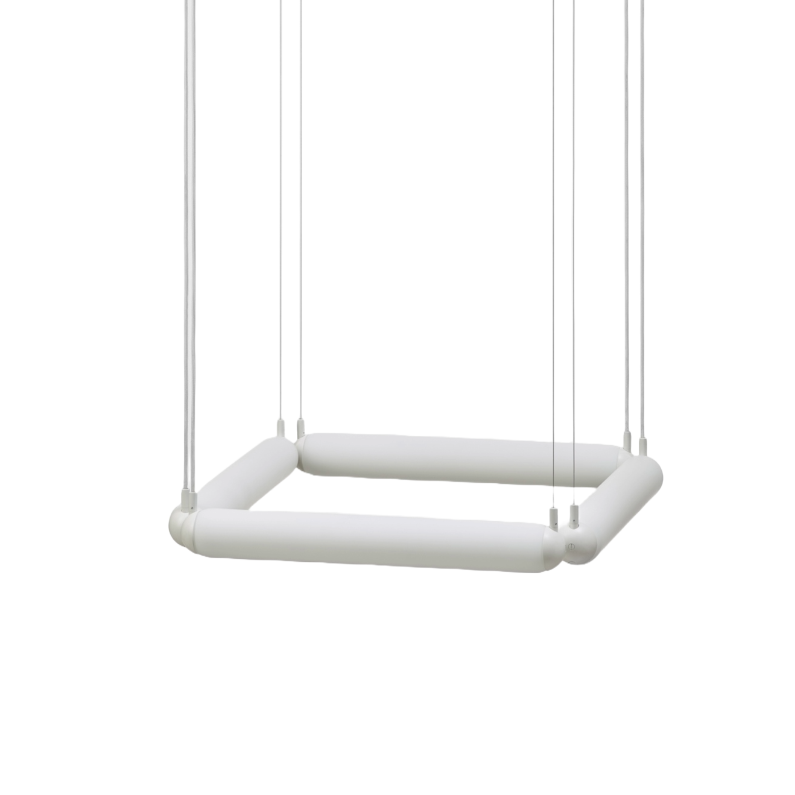 Puro Contour Hanging Lamp - quadratisches Mattglas