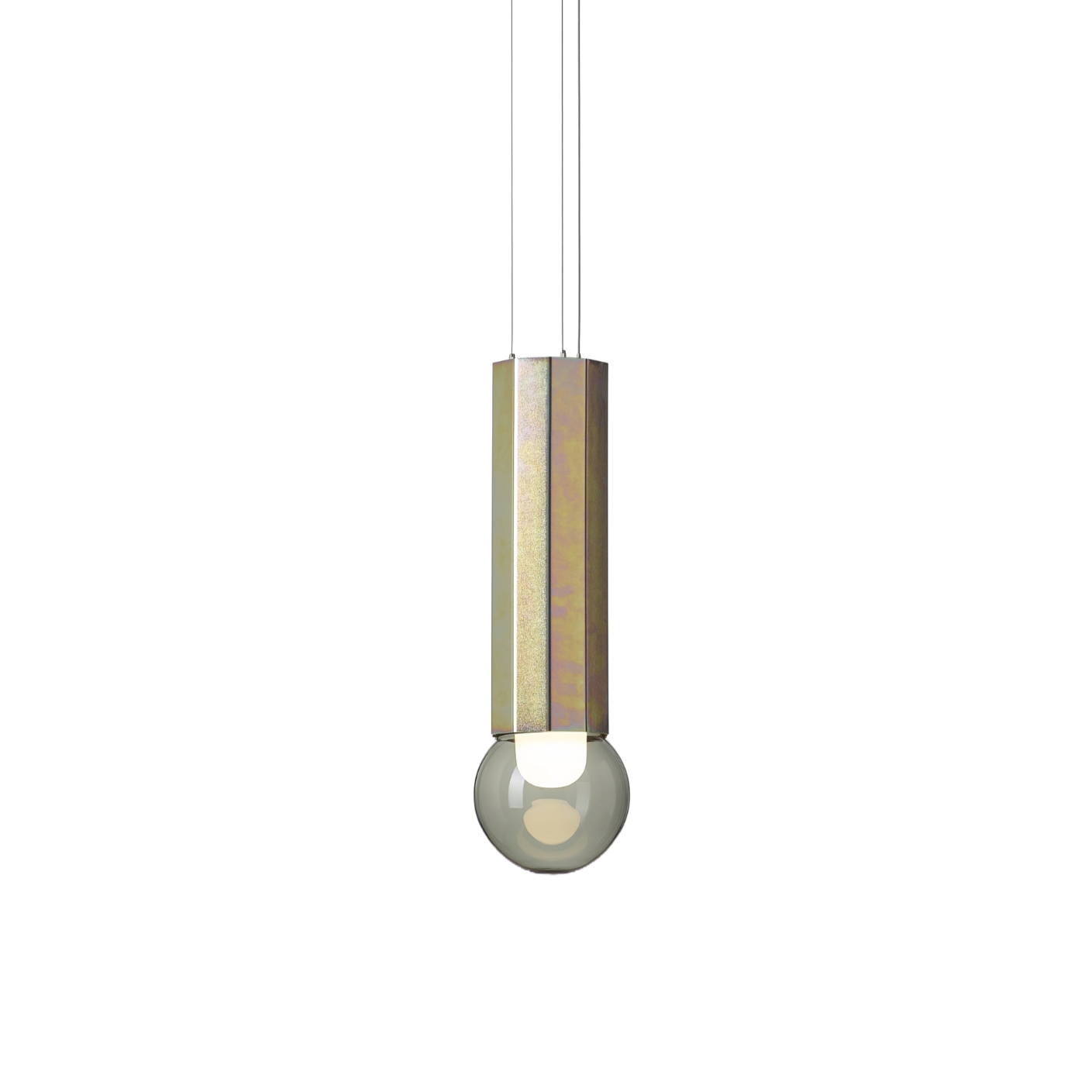 Prisma metal luminaire hanging lamp