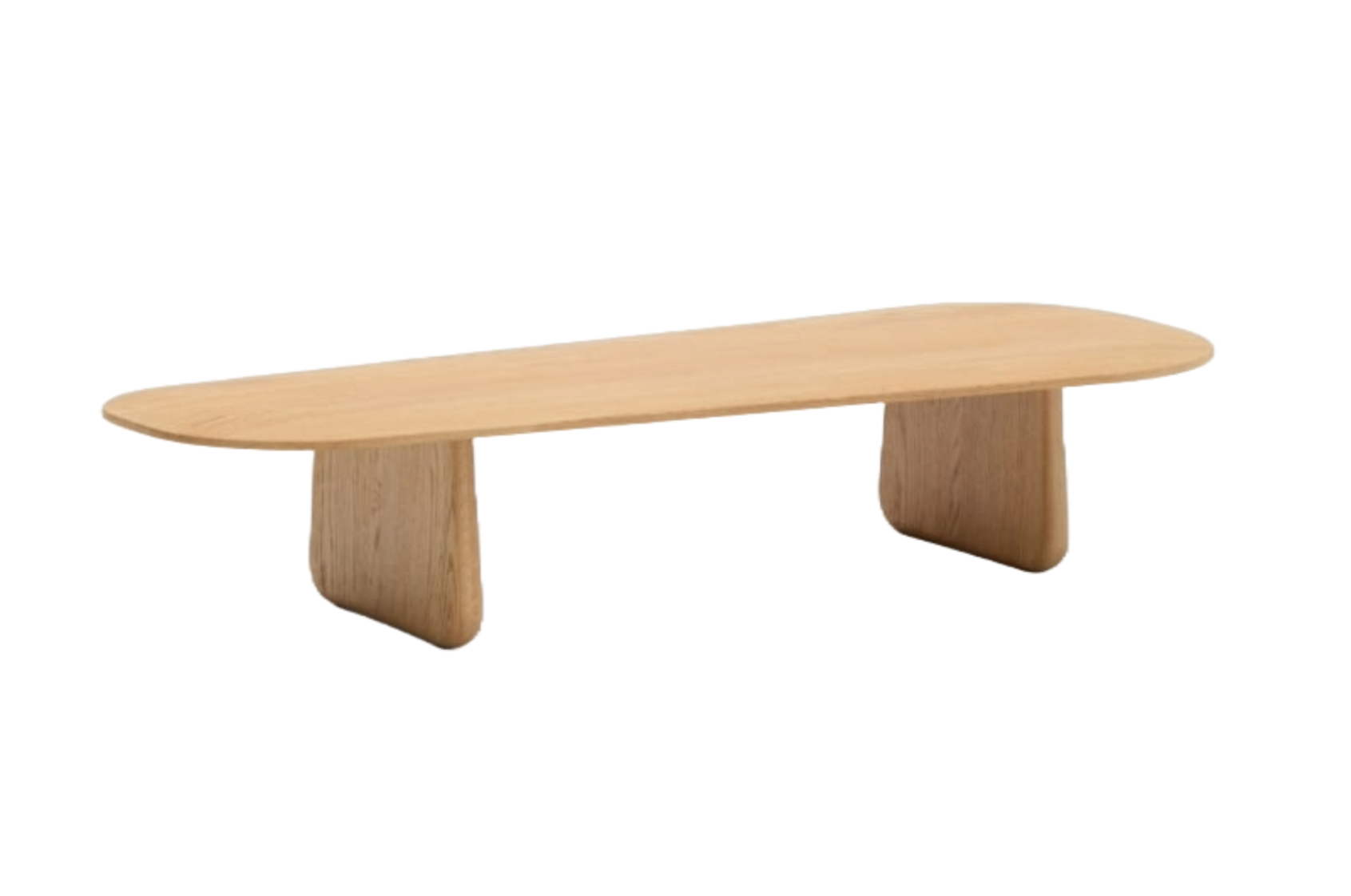 Pirita coffee table oak wood