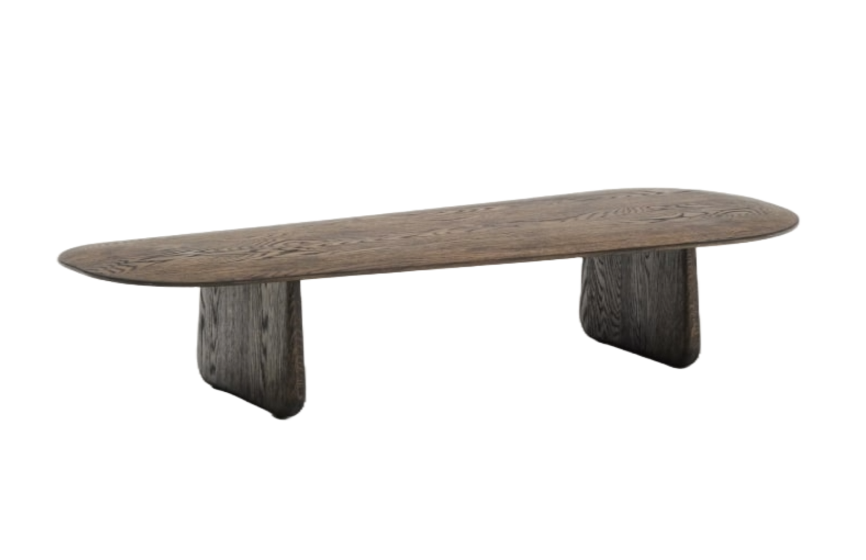 Coffee table pirita dark oak wood