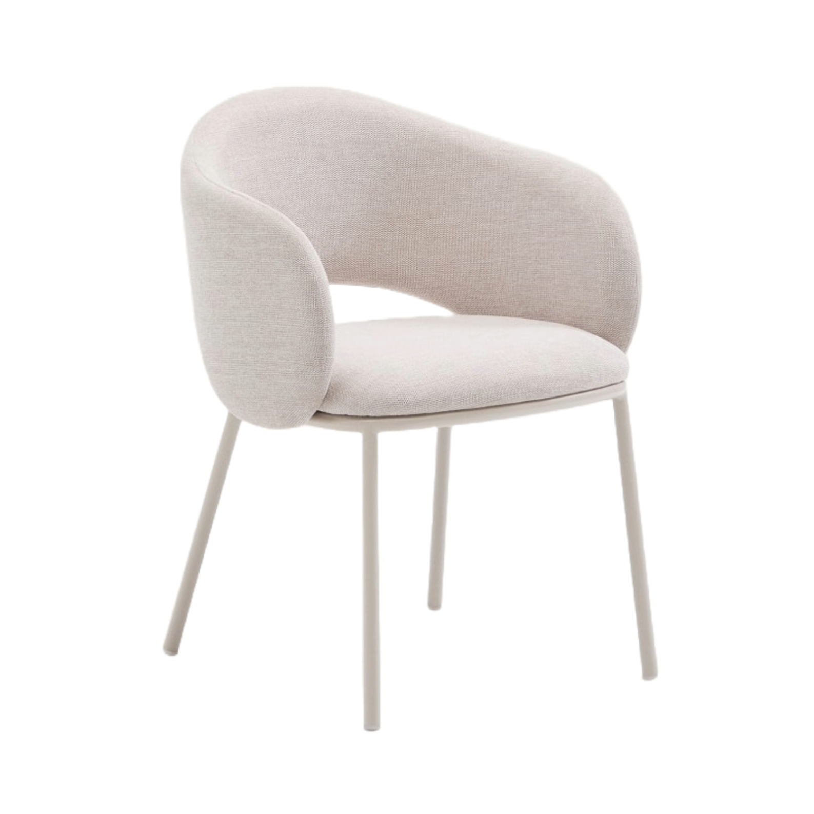 Maina beige chair