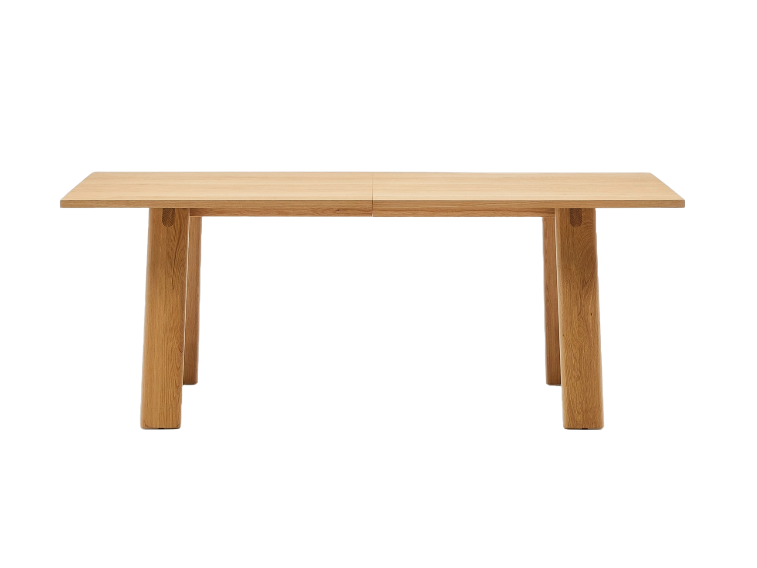 Arlen Folding Table Oak Veneer