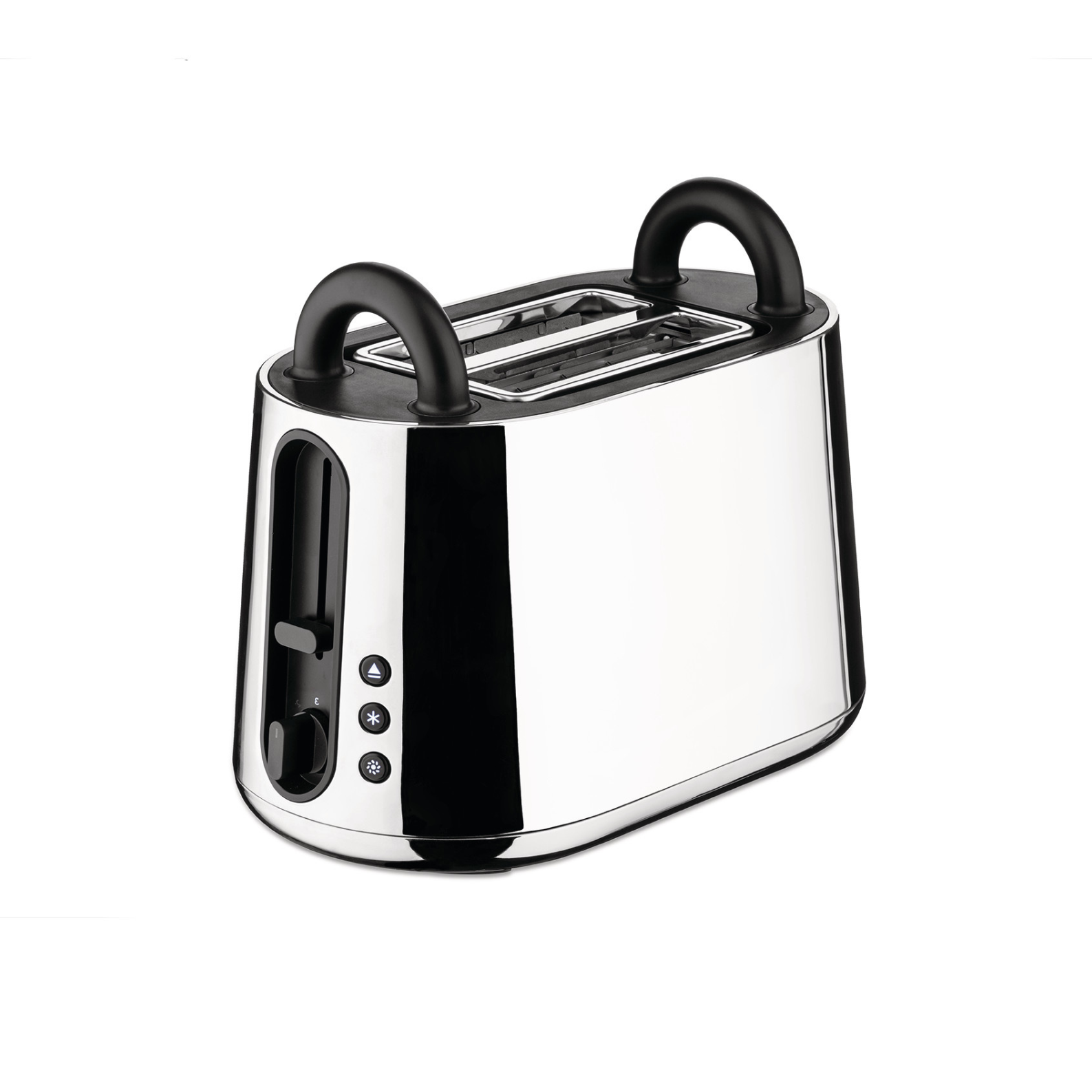 Track toaster stainless steel