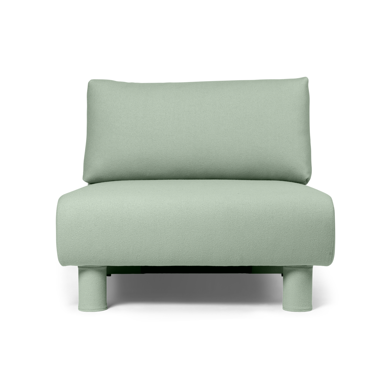 Dase modular sofa - the middle element upholstered