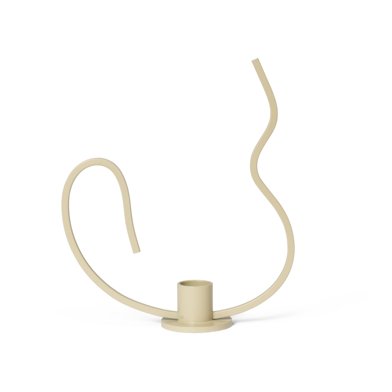 Valse Beige Candlestick