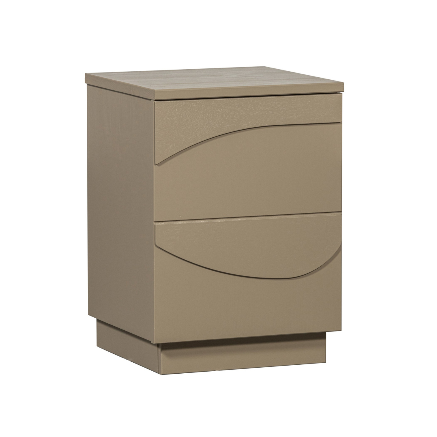 Teo Nightstand Pine Mud [FSC]