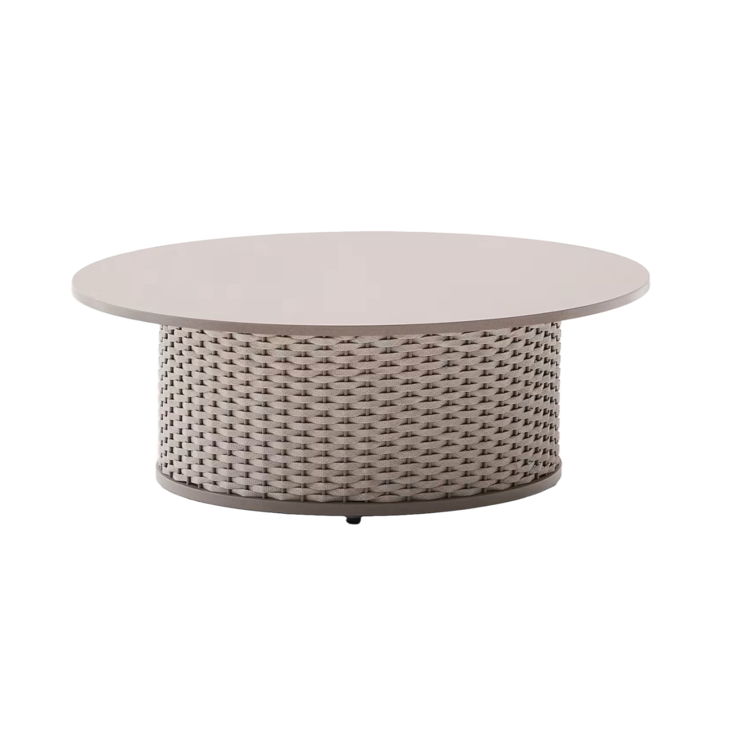 SEDALIS Garten-Couchtisch beige 