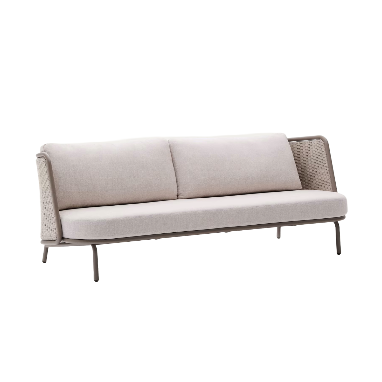 Gartensofa SEDALIS beige 