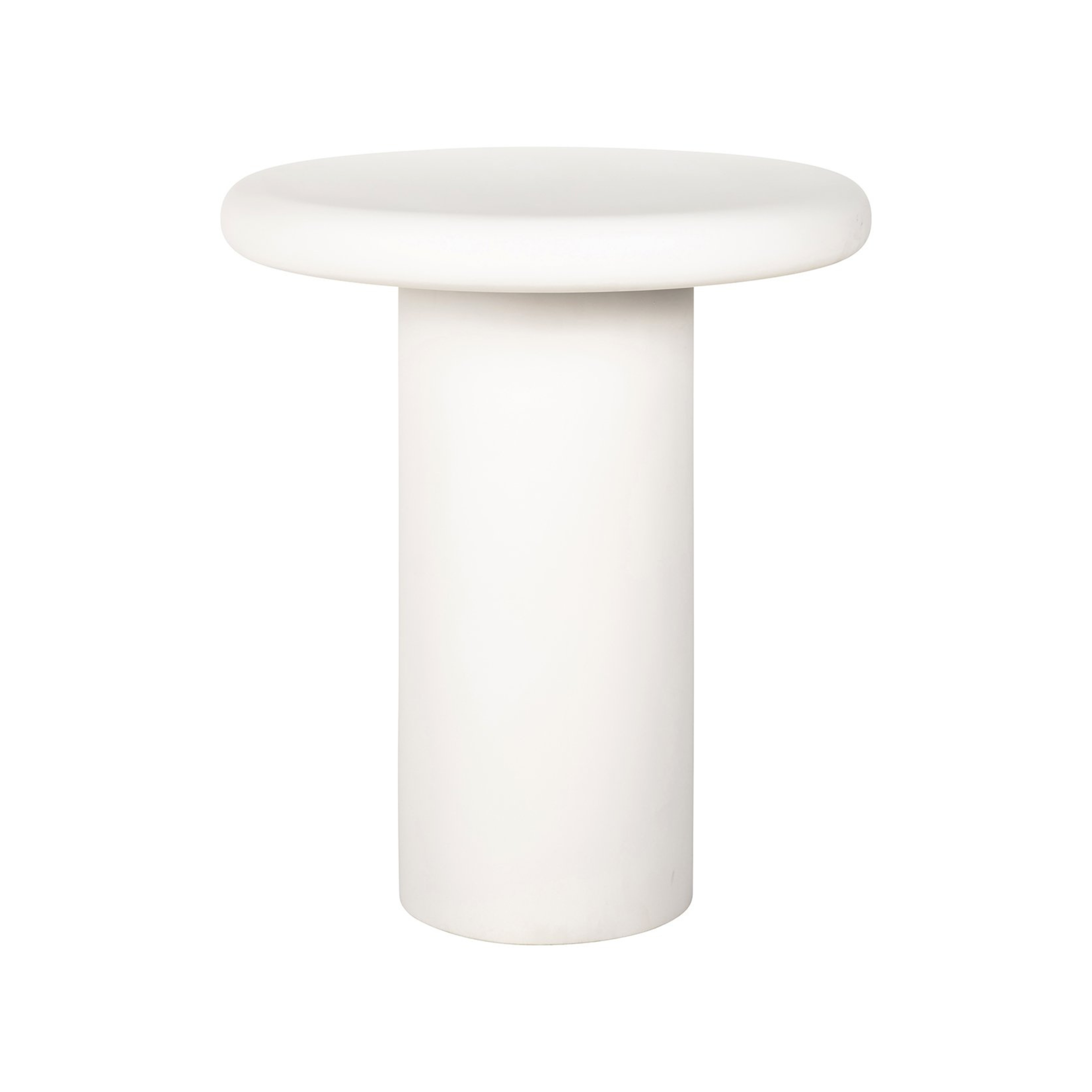 BLOOMSTONE white side table