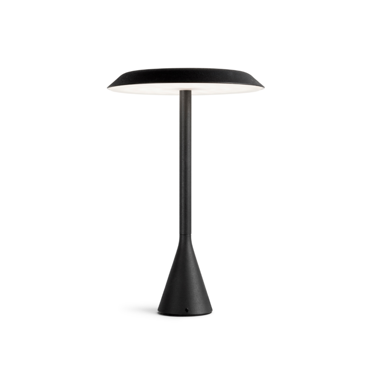 Panama black table lamp