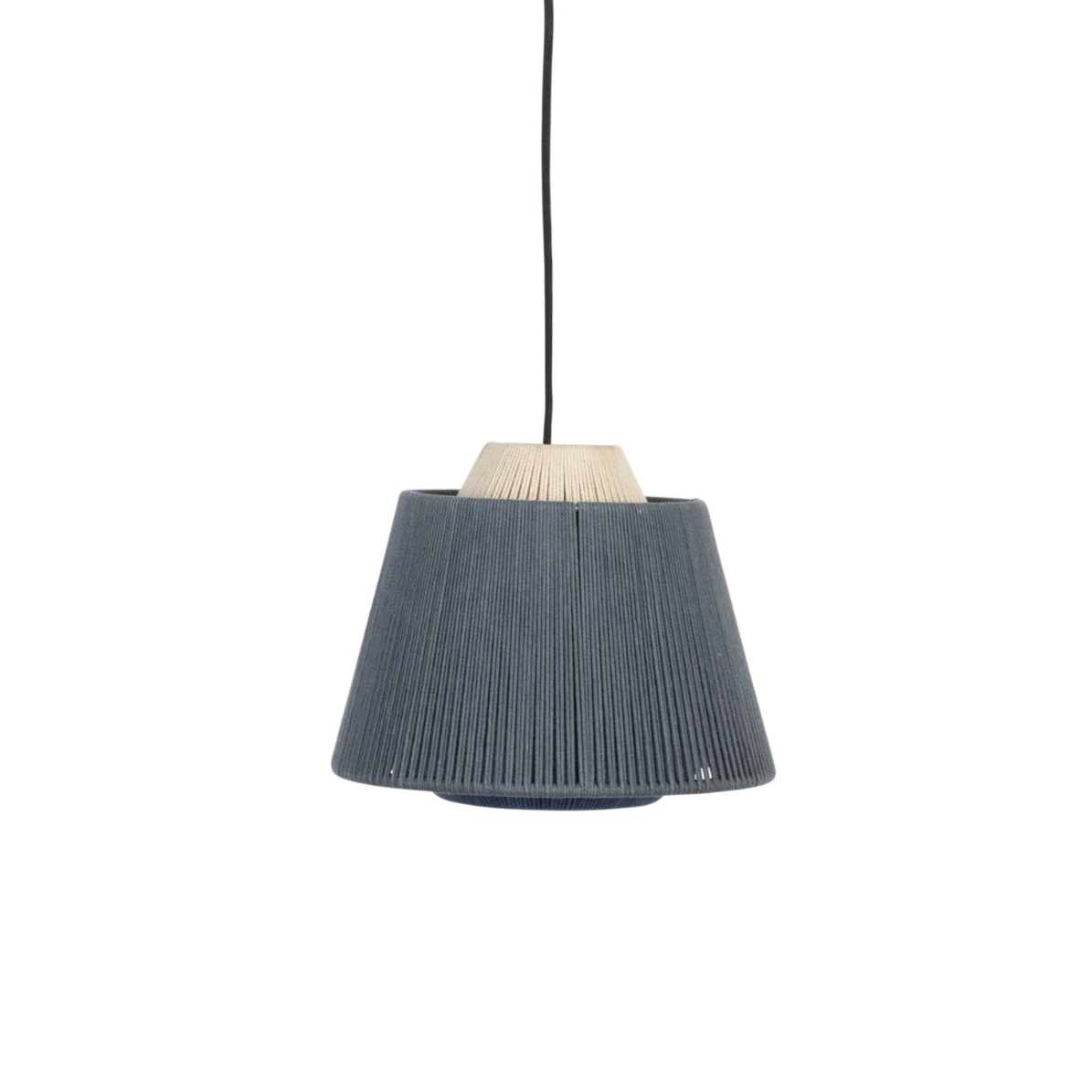 Yumi Blue Hanging Lampe