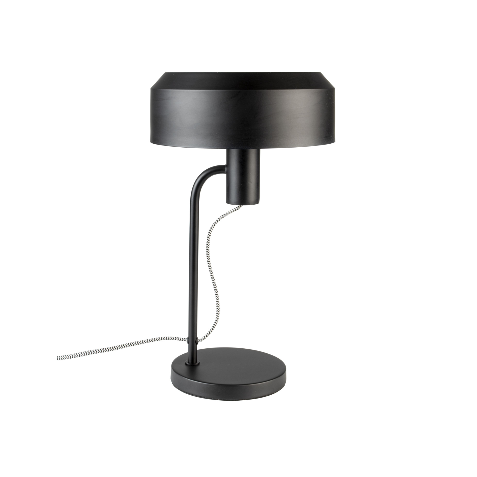 Schwarze London Desk Lampe