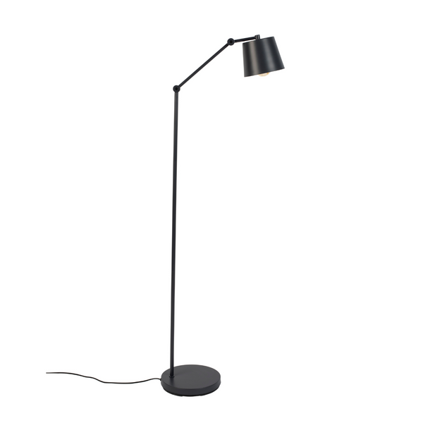 Hajo black floor lamp