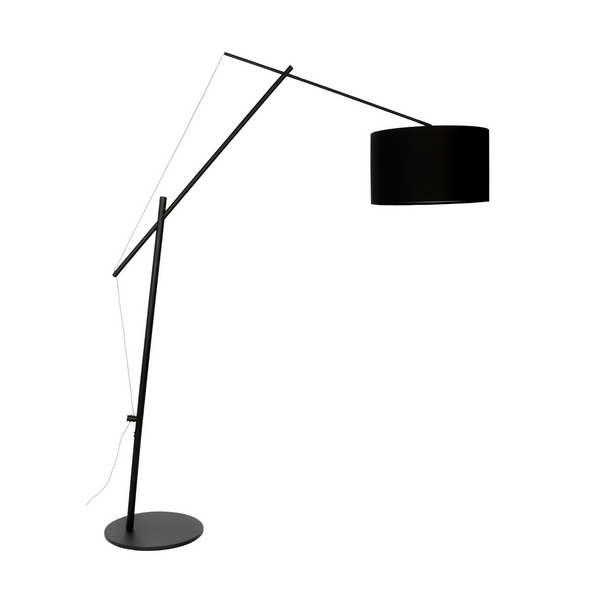 Tokyo Stehlampe schwarz