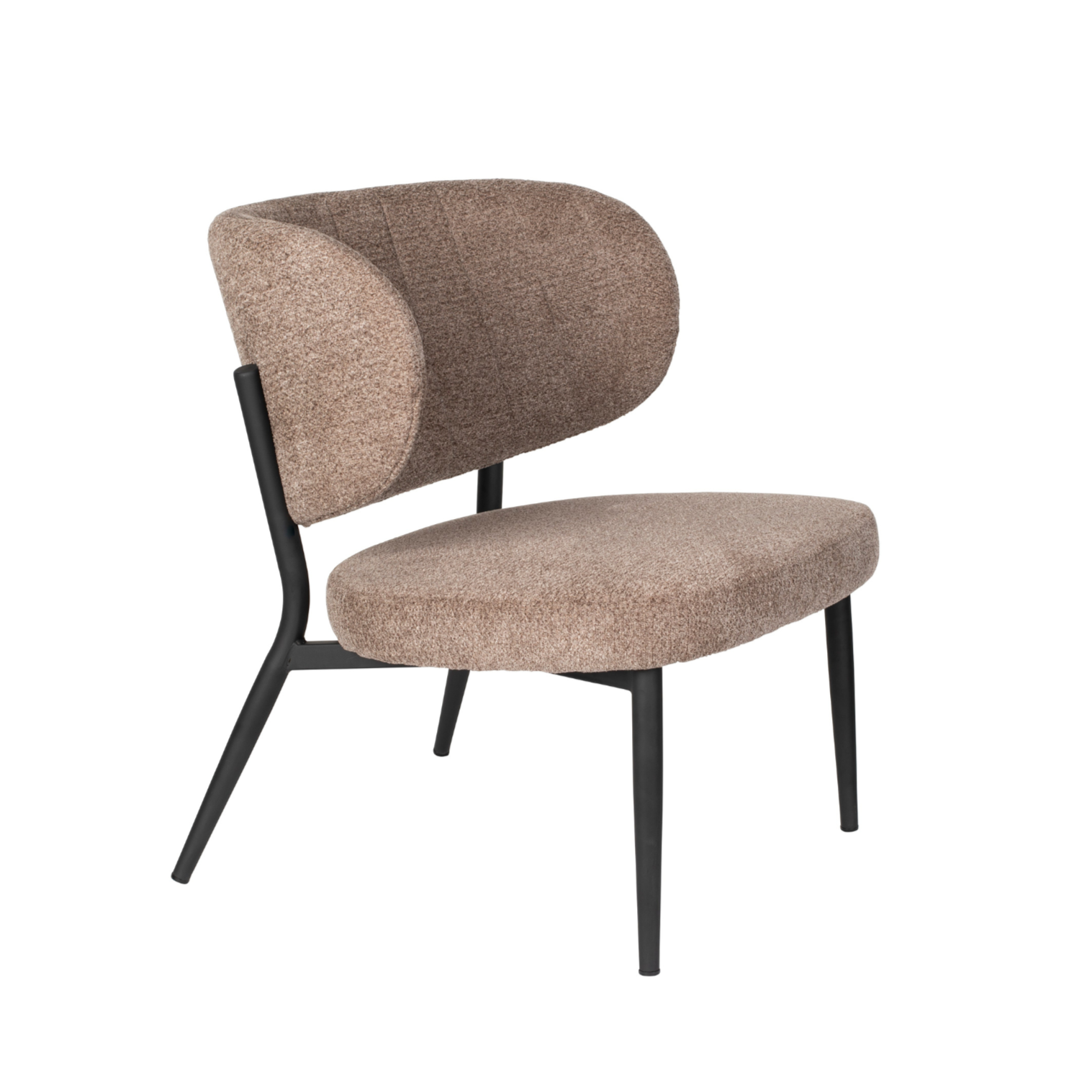 Brown sanne armchair