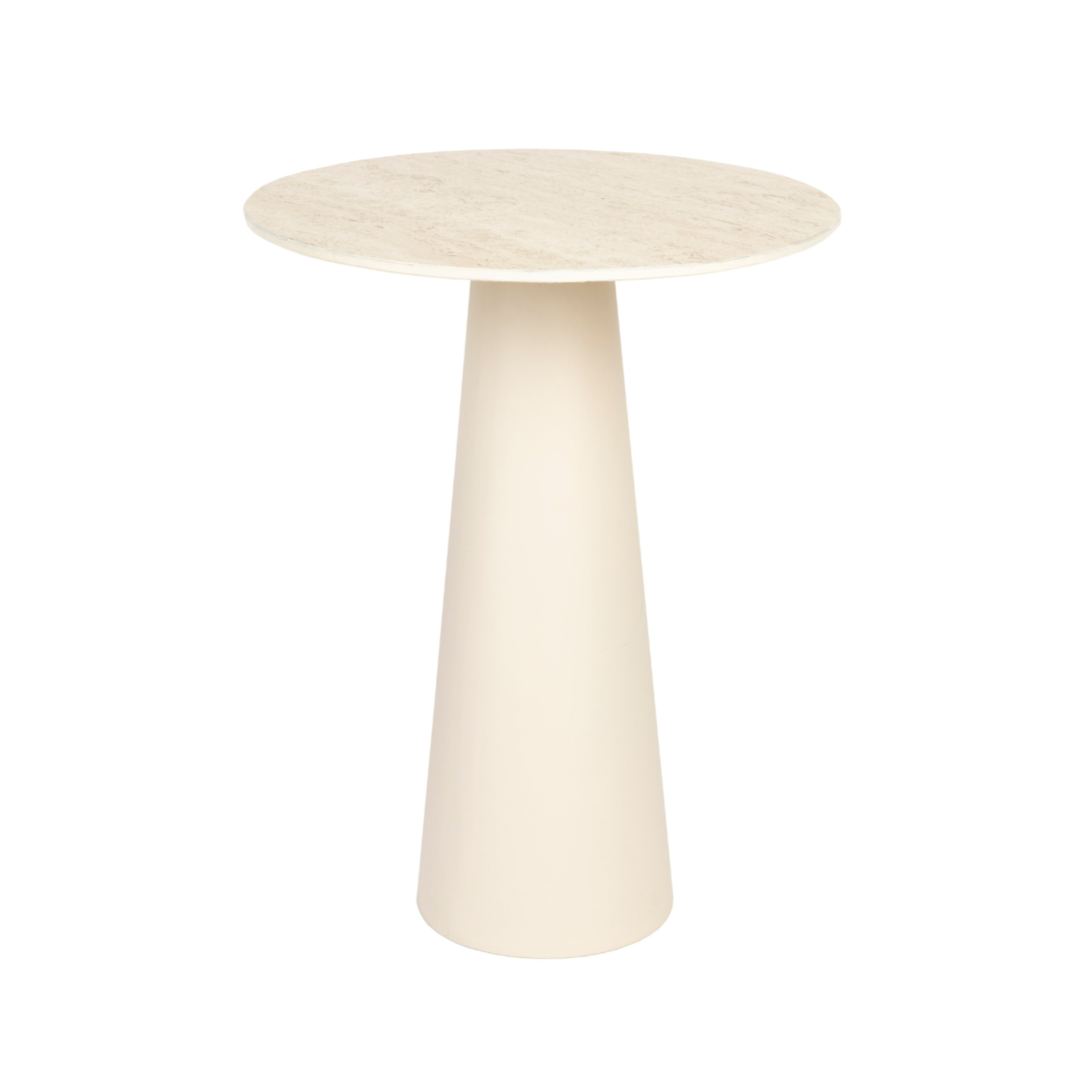 Joya Beige Side Table