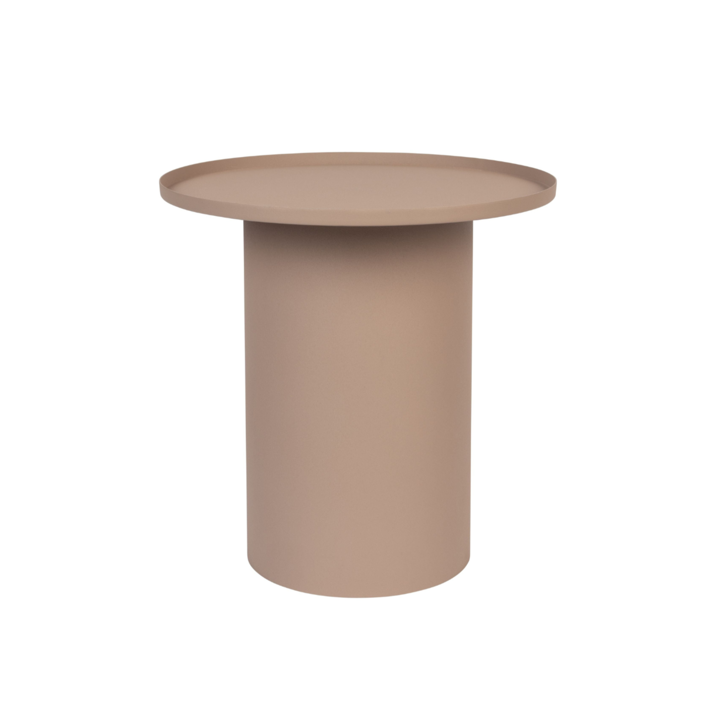 Round table Sverre dirty pink