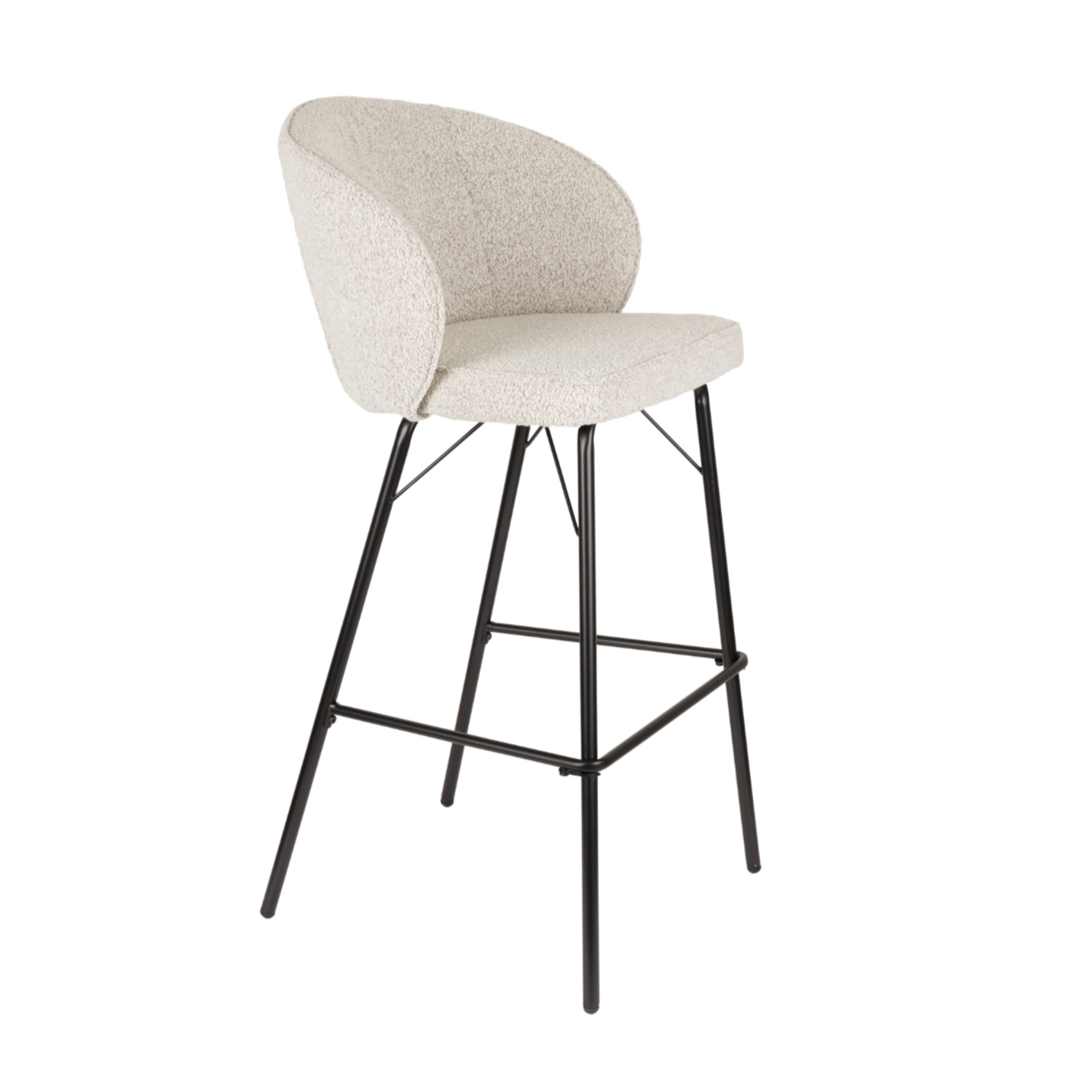 Joa beige bar chair