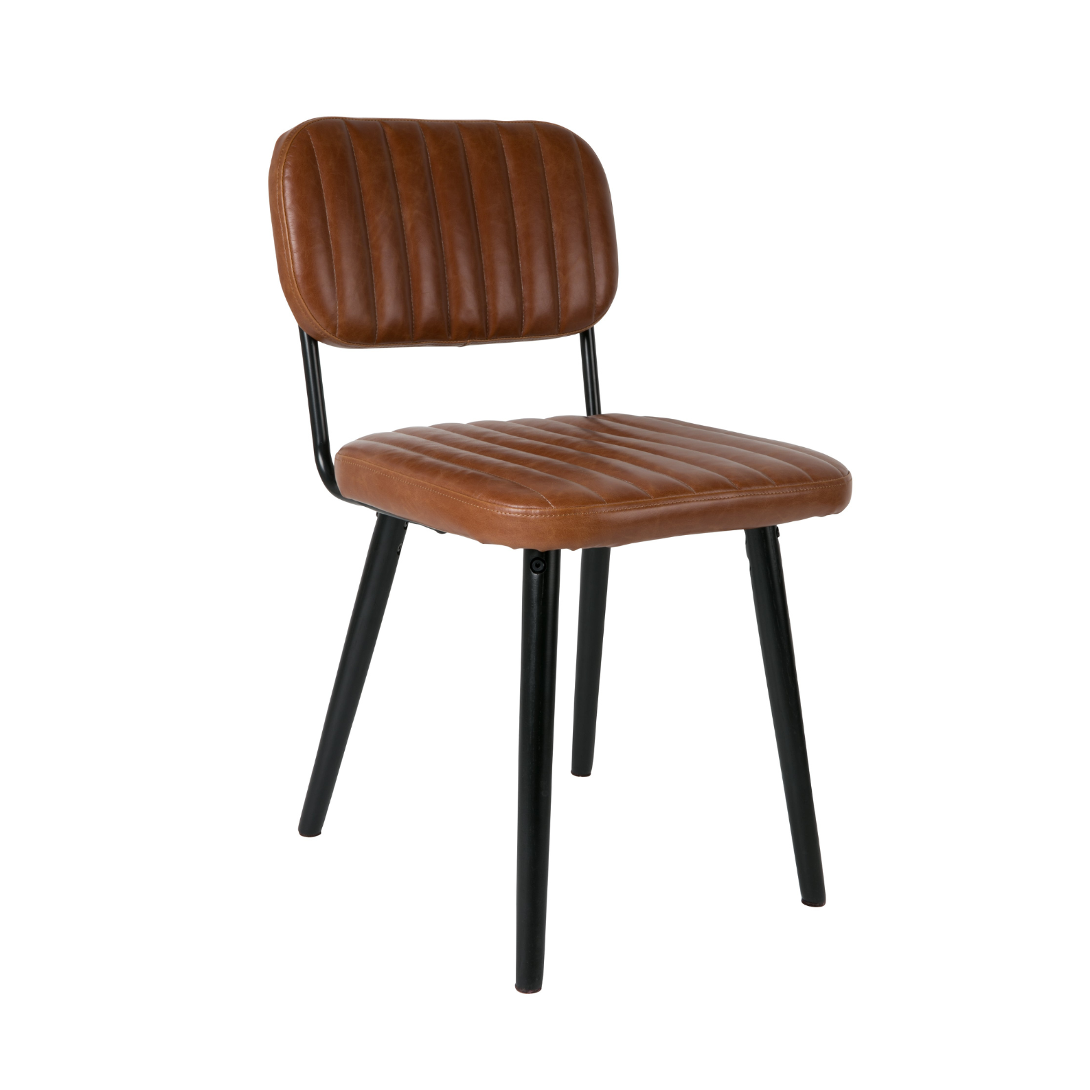 Jake brown eco -leather chair