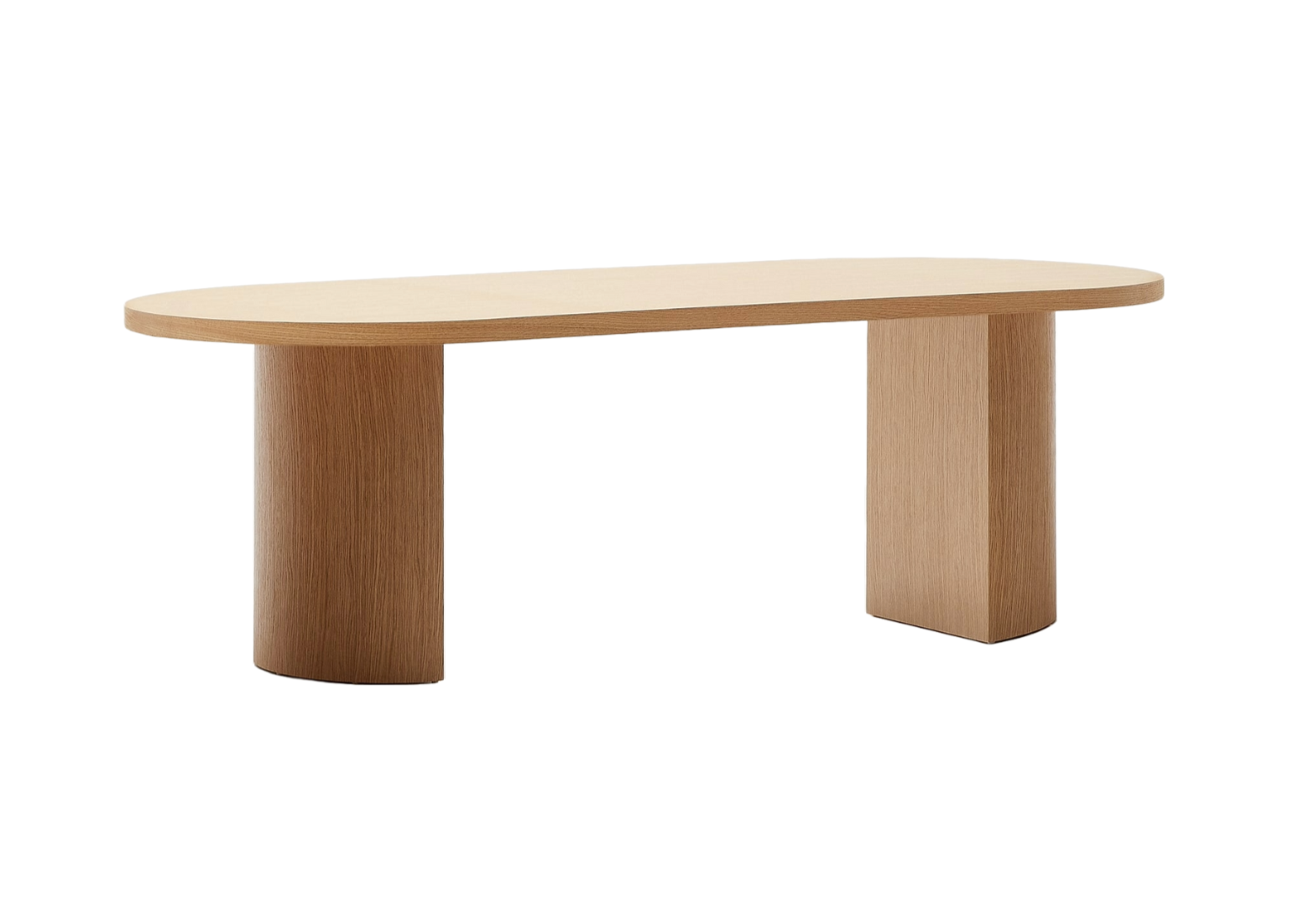 Neasa table oak veneer