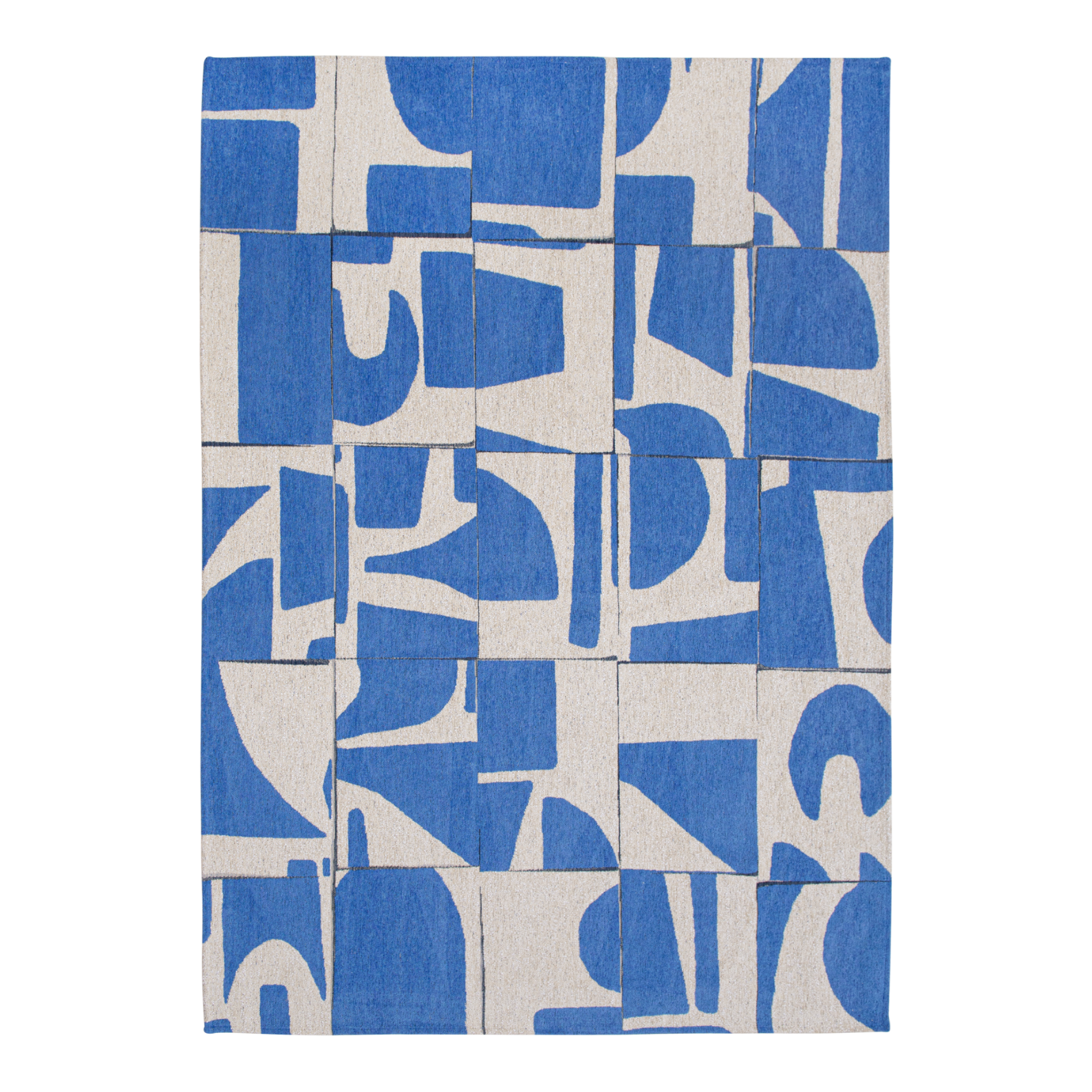 Papercut Campanula rug blue