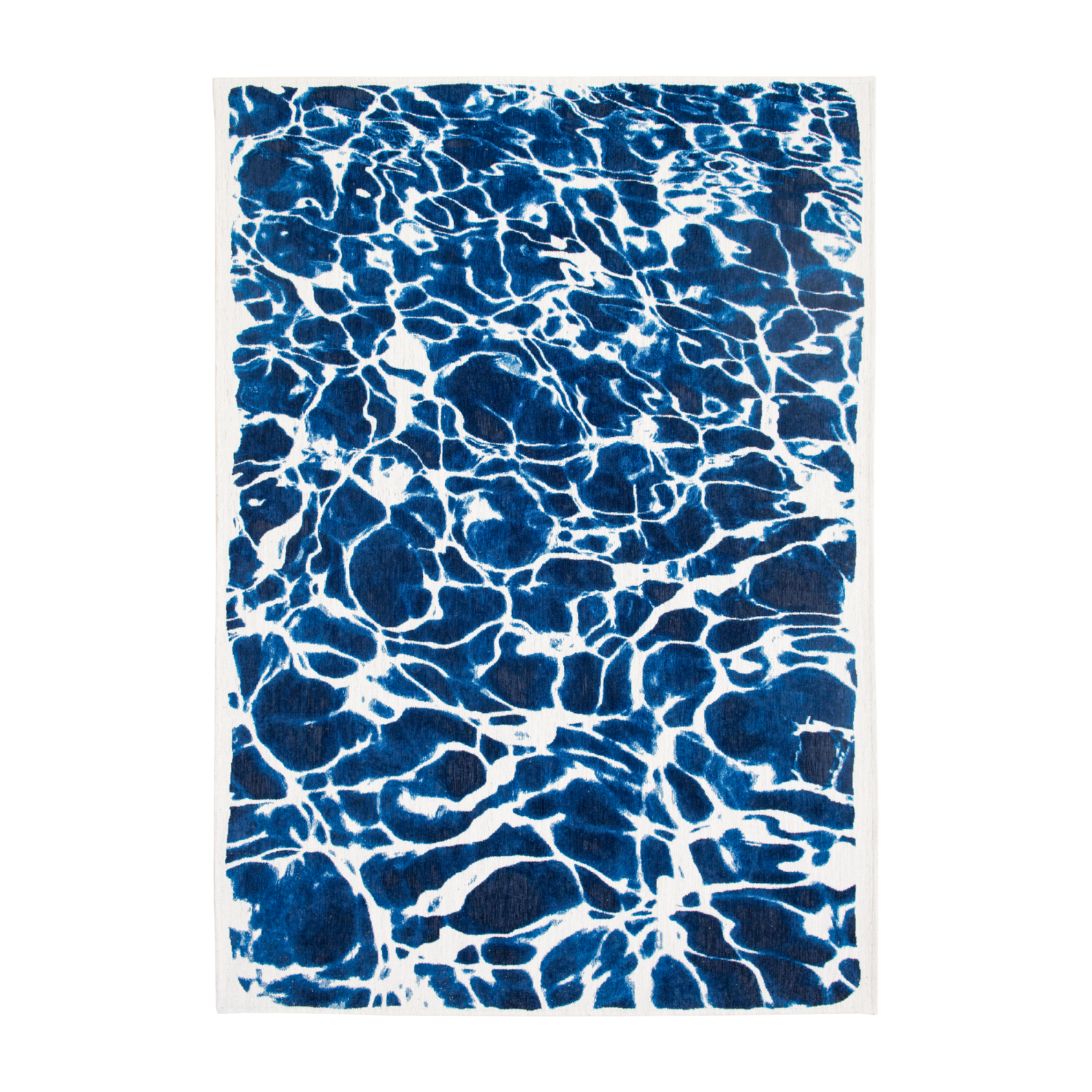 Schwimmen Surfteppichblau