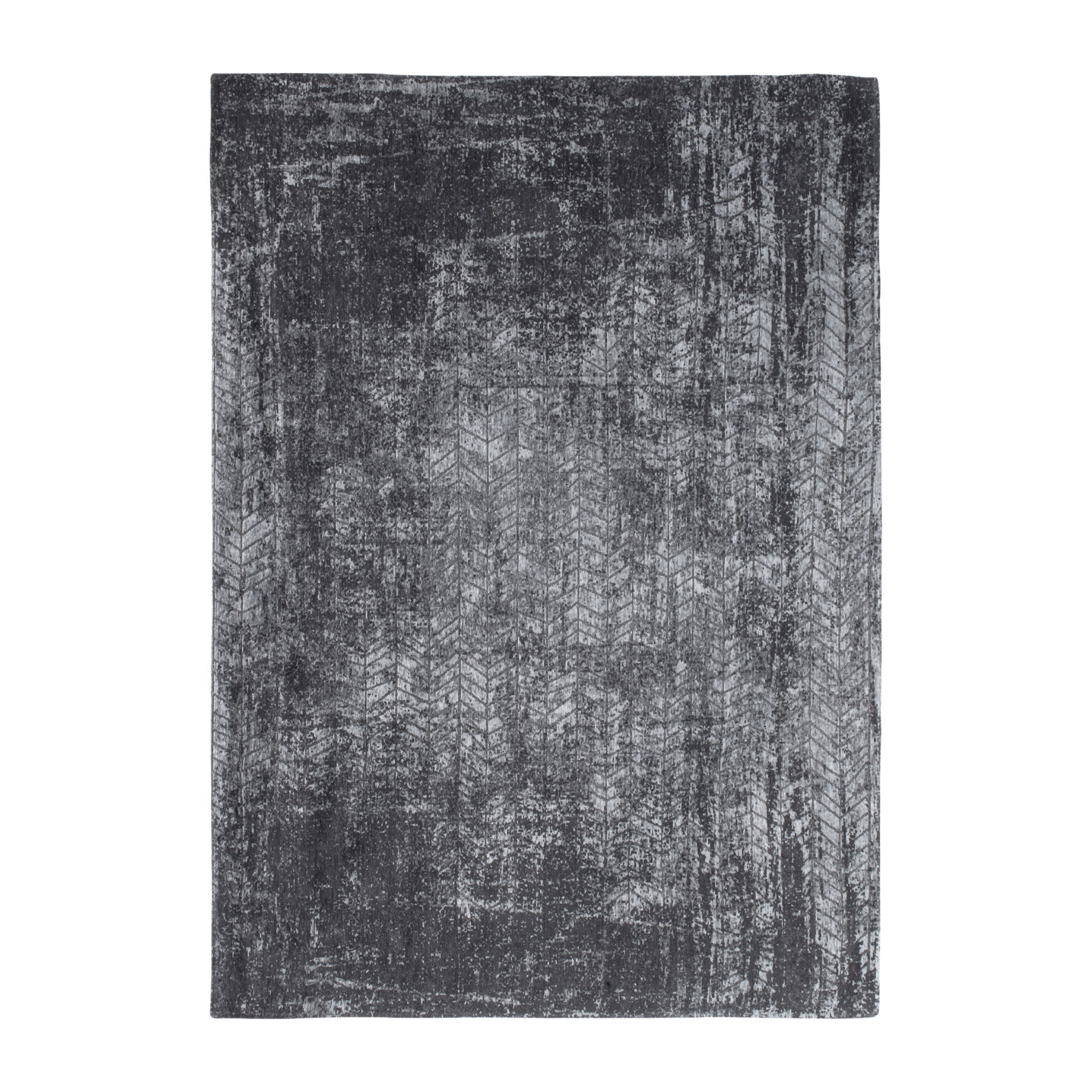 Jacobs Ladder rug Harlem Contrast gray-black