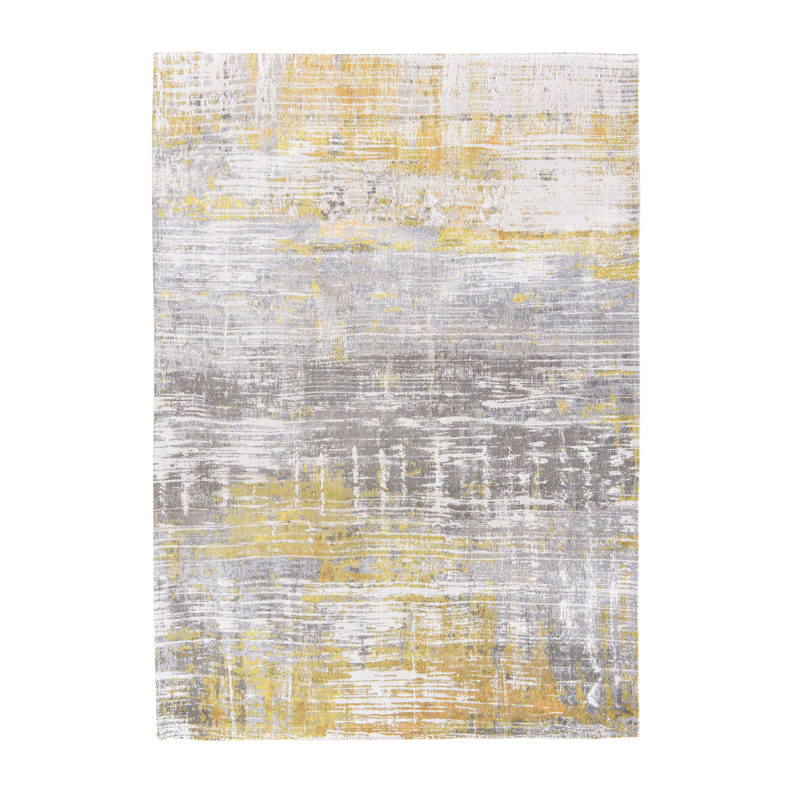 Streaks rug Sea bright sunny yellow-gray