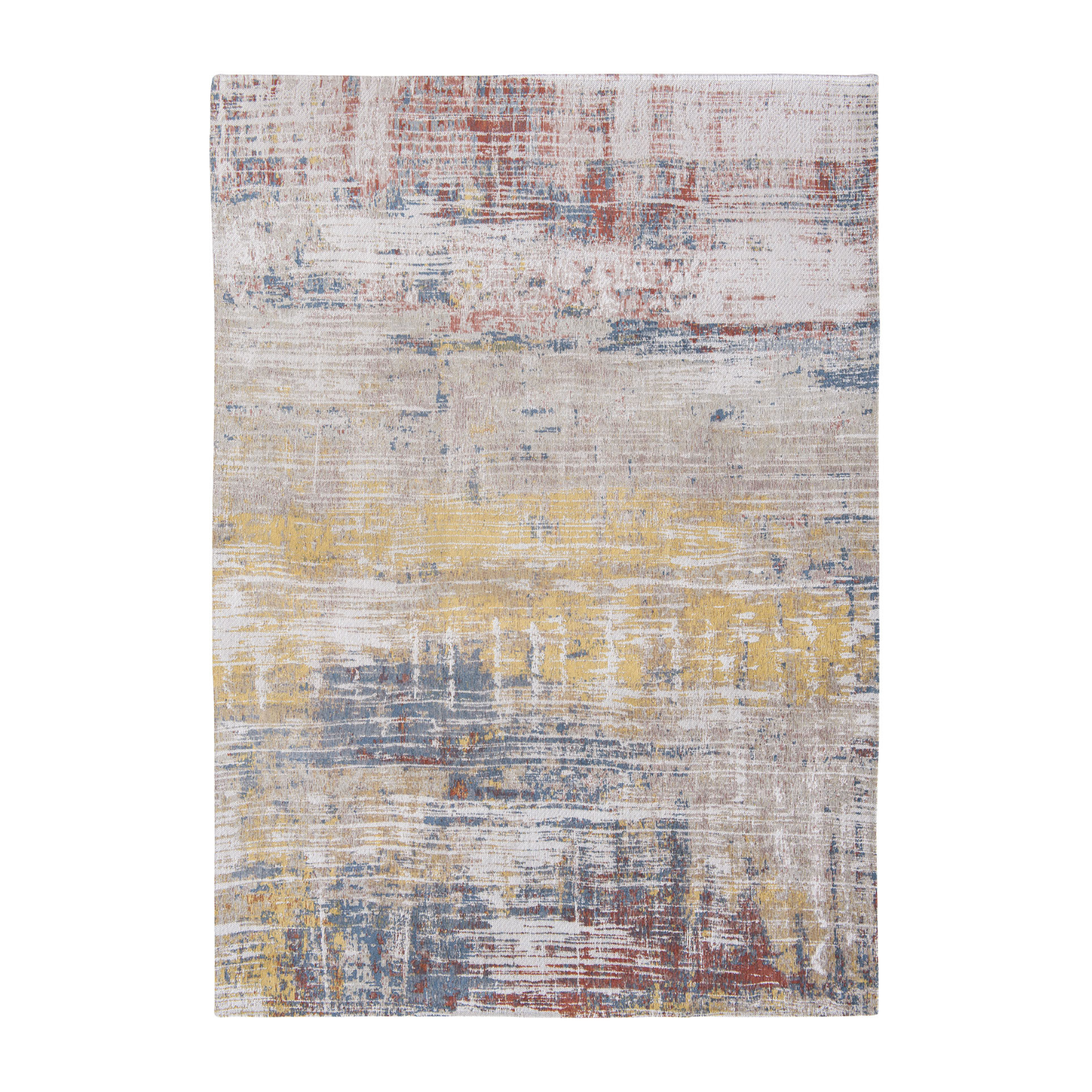 Streaks Montauk Multi beige-yellow rug