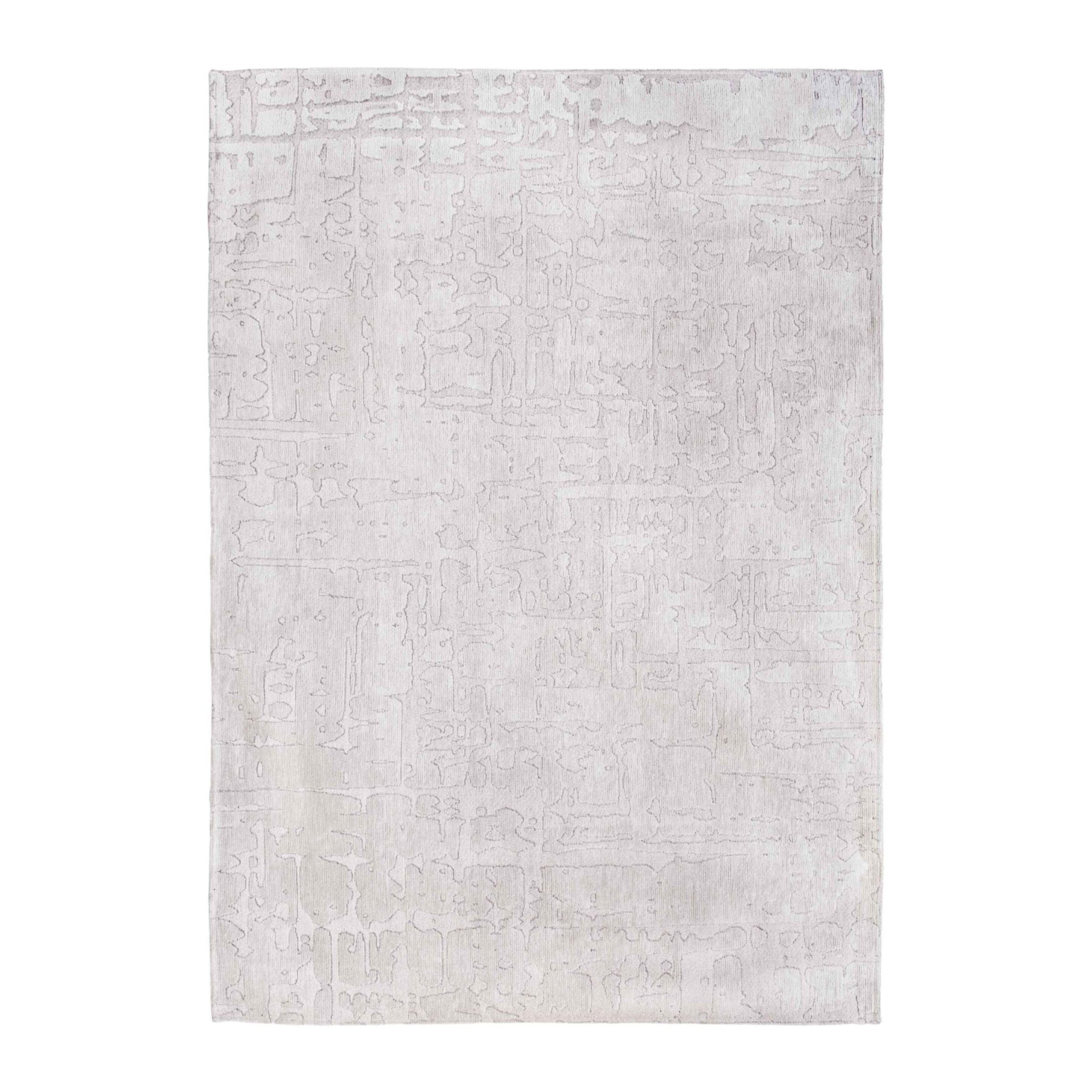 Baobab tsingy oyster rug white