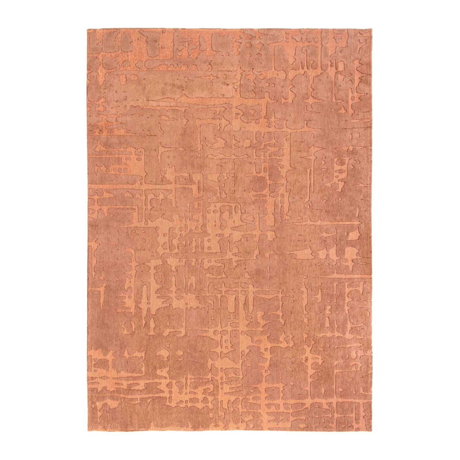 Baobab rug for salmon copper