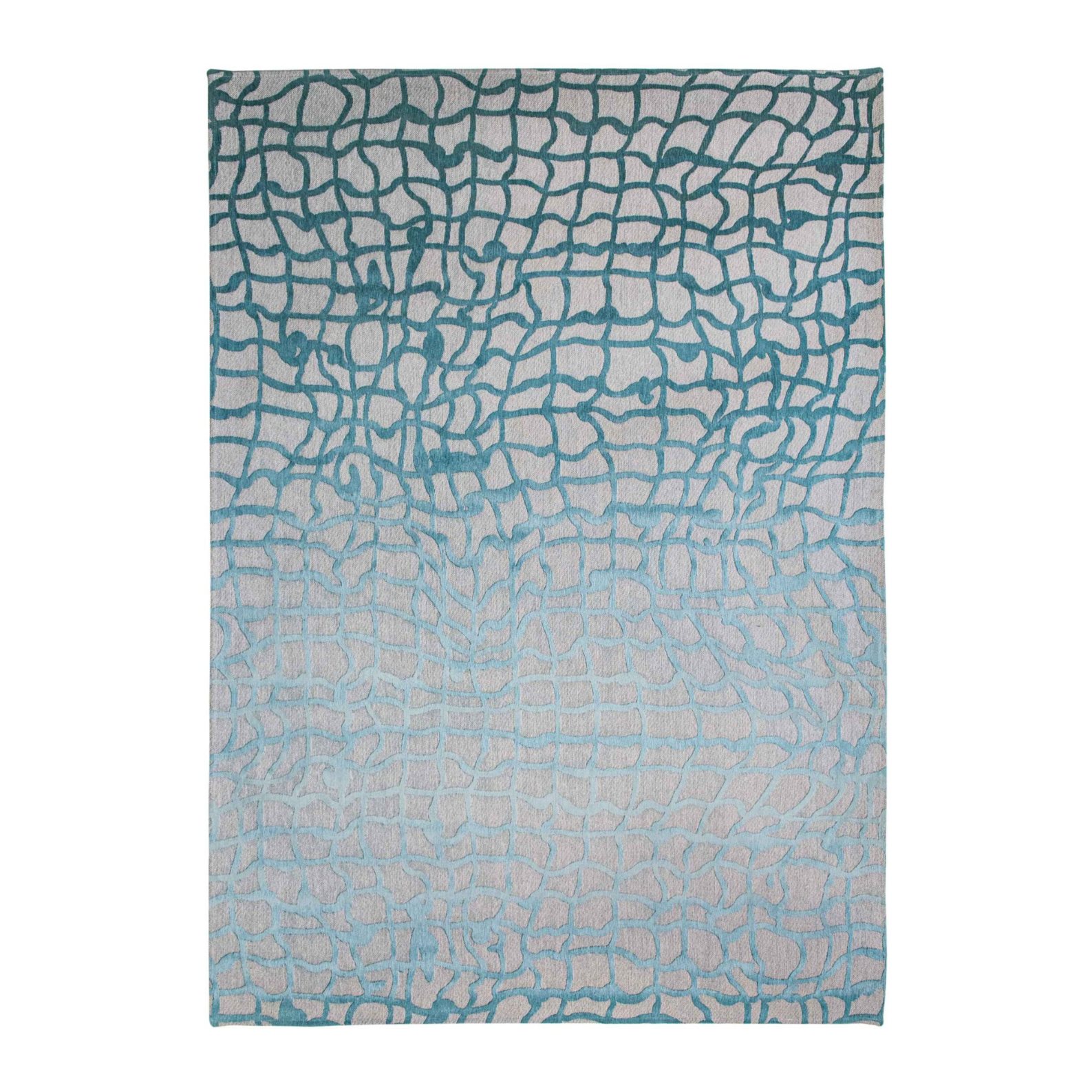 Dedalo blue marine gray-blue rug