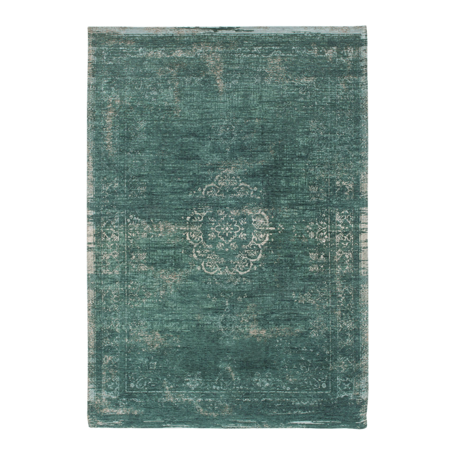 Medaillon Teppich Jade Green