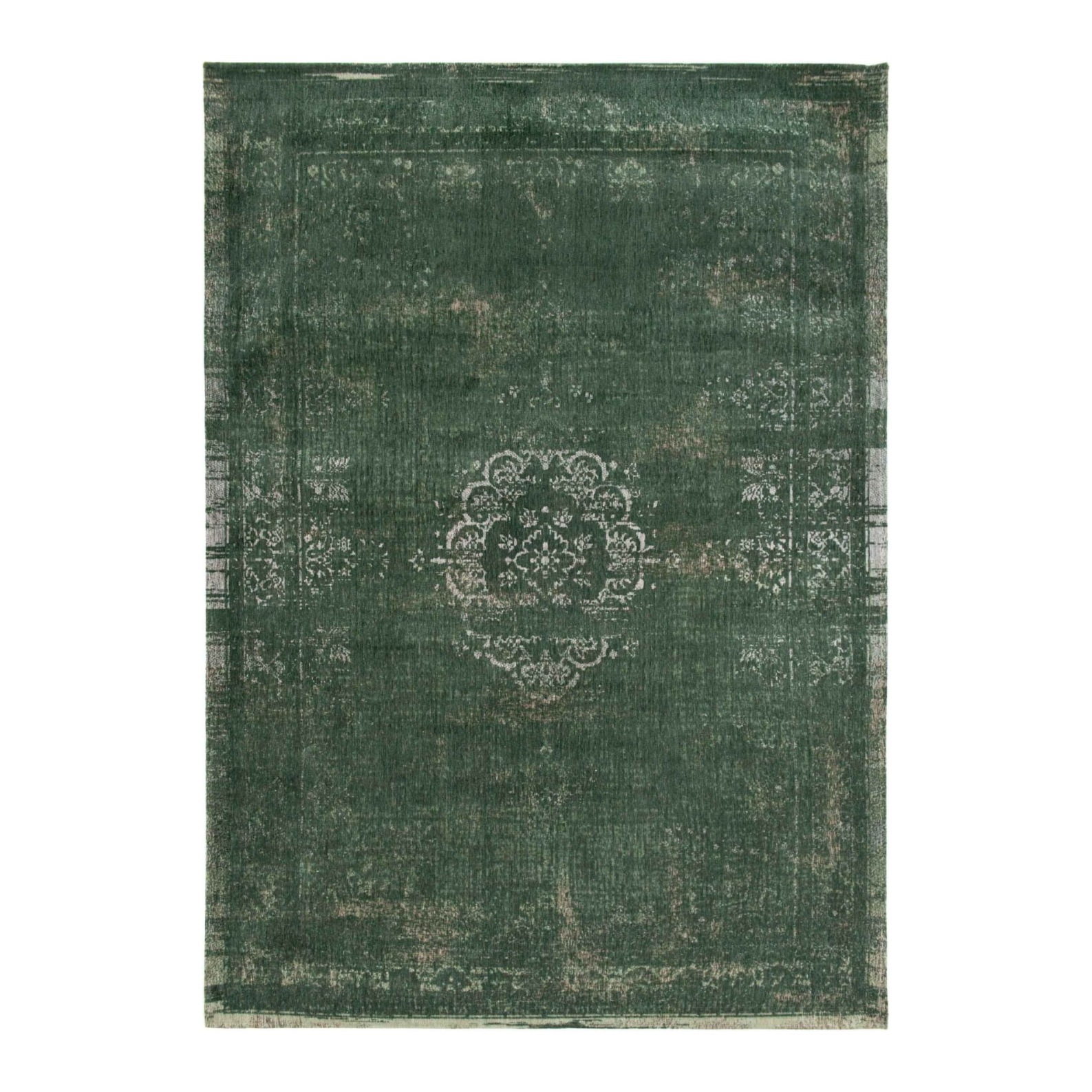 Medaillon Majestic Forest Green Teppich