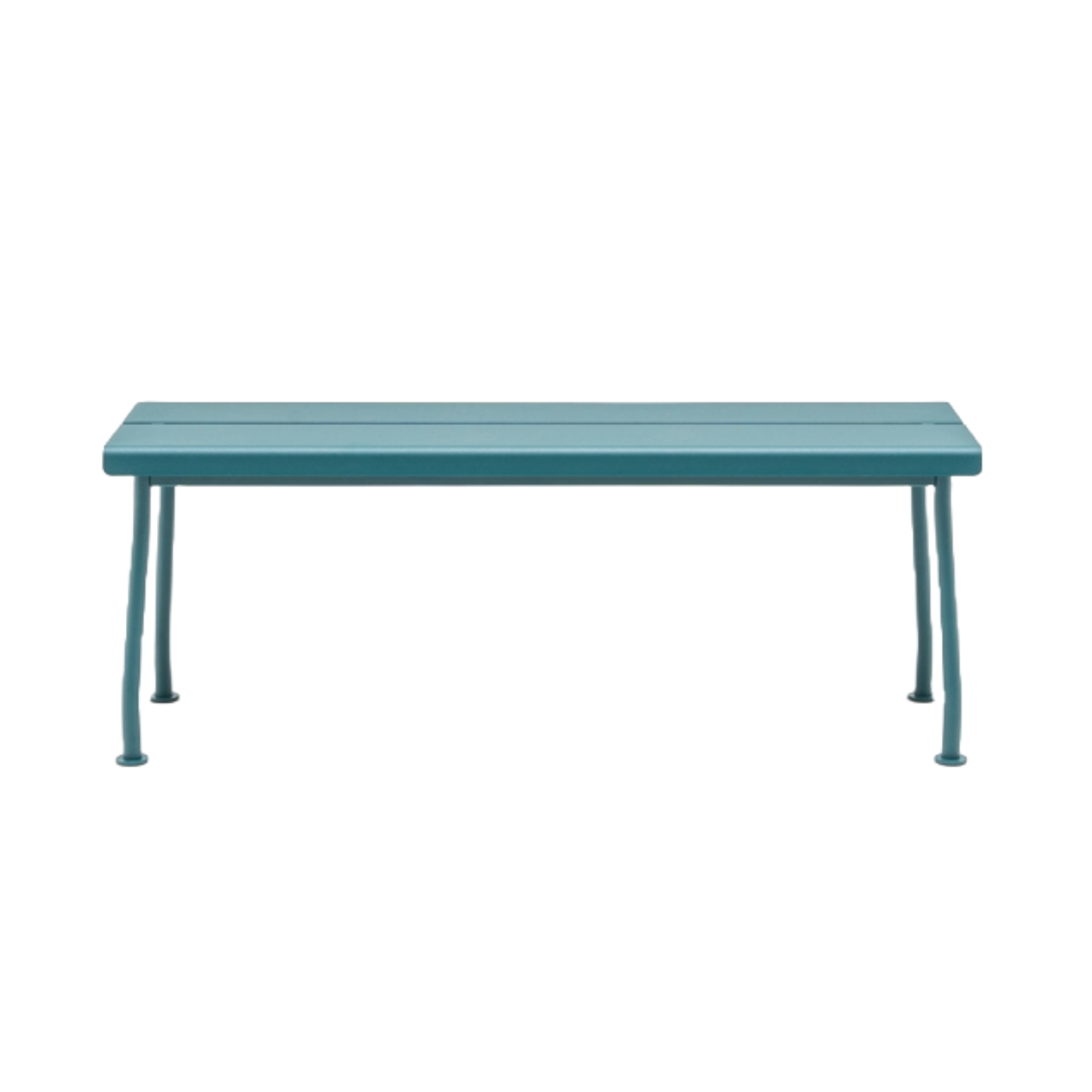 Garden bench flaner galvanized steel