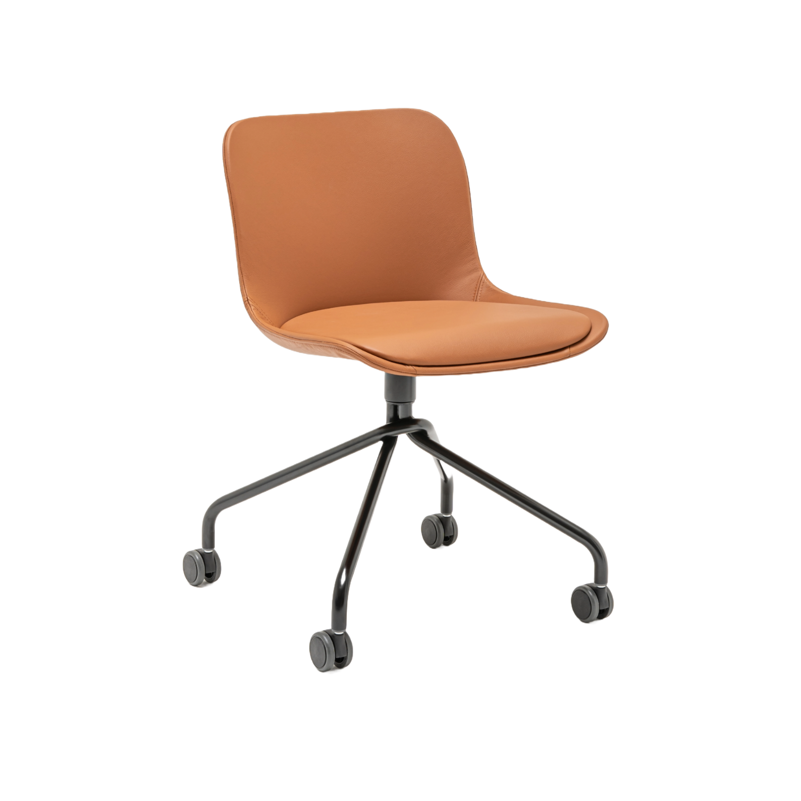 Swivel chair Baltic 2 Classic Metal base with wheels for a hard surface