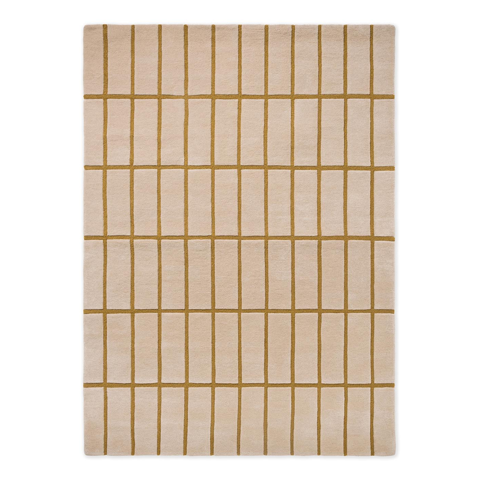 Tiliskivi rug bronze yellow beige