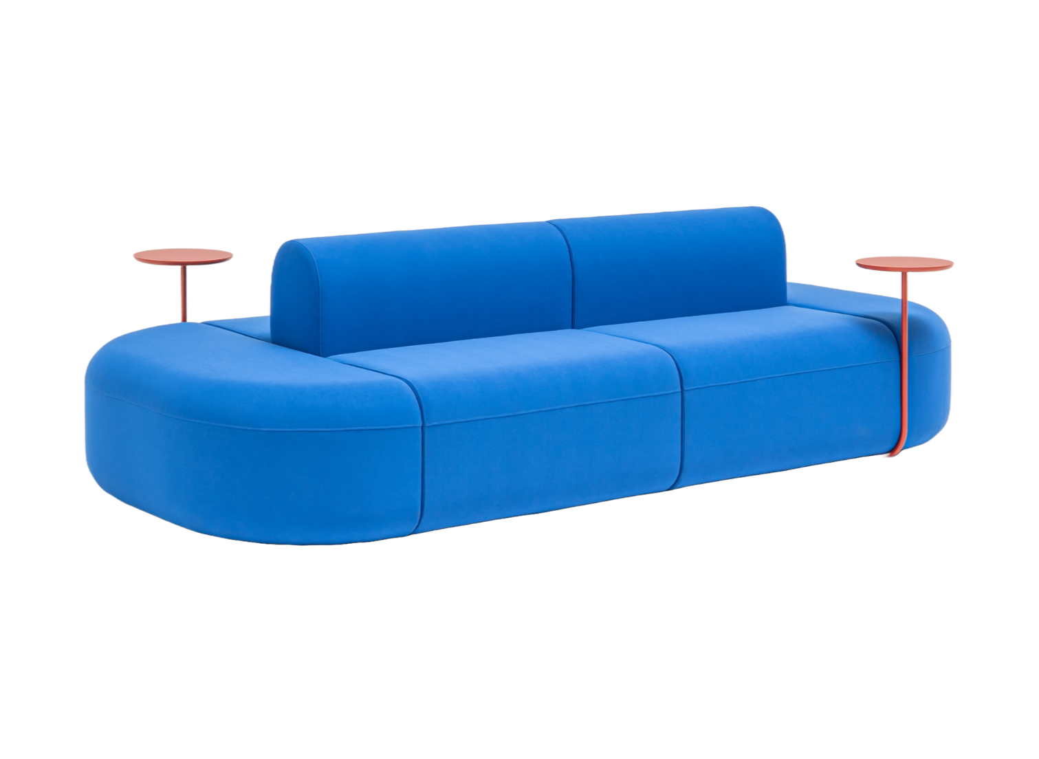 4-module sofa double upholstered artico