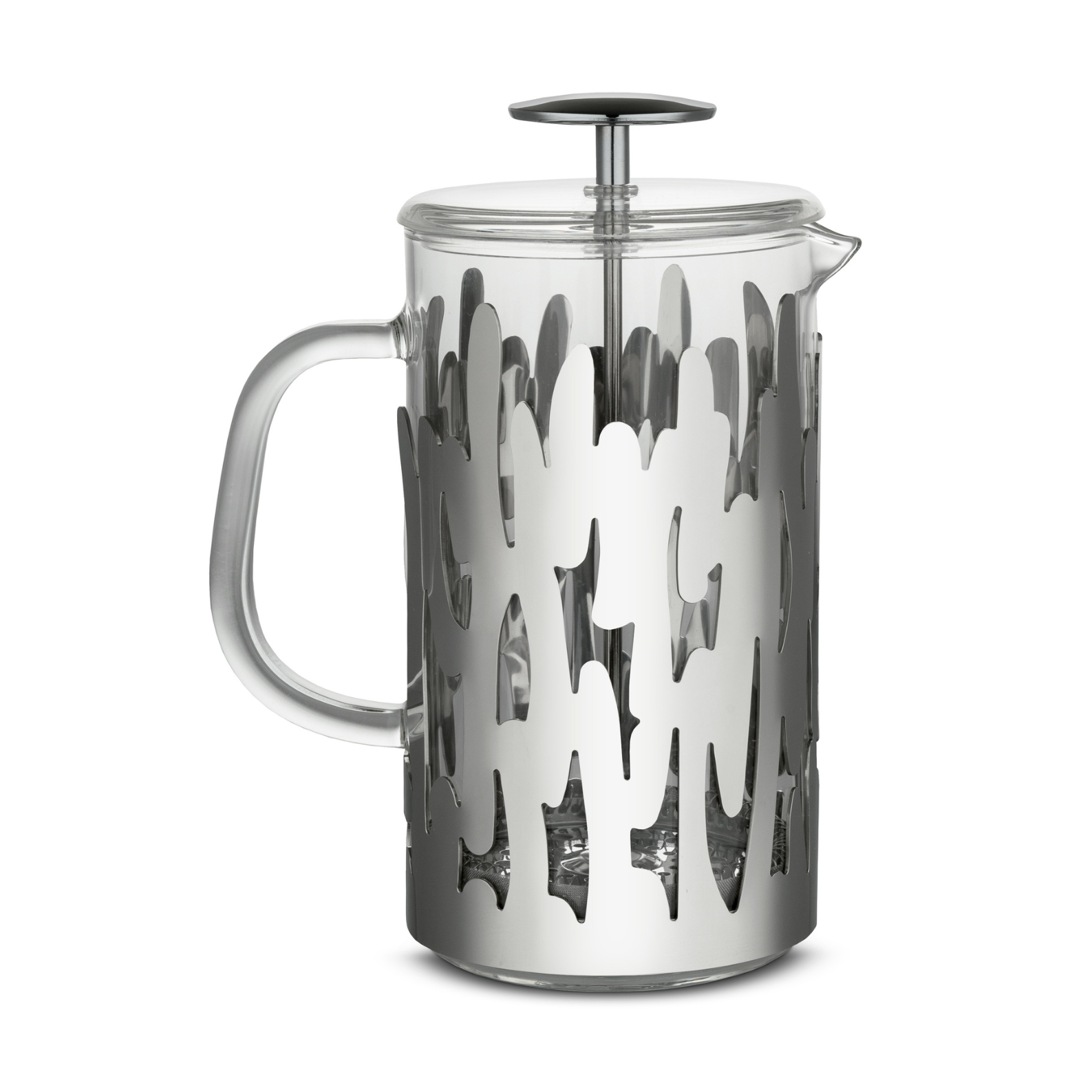 Barkoffee Coffee Brewer Silber