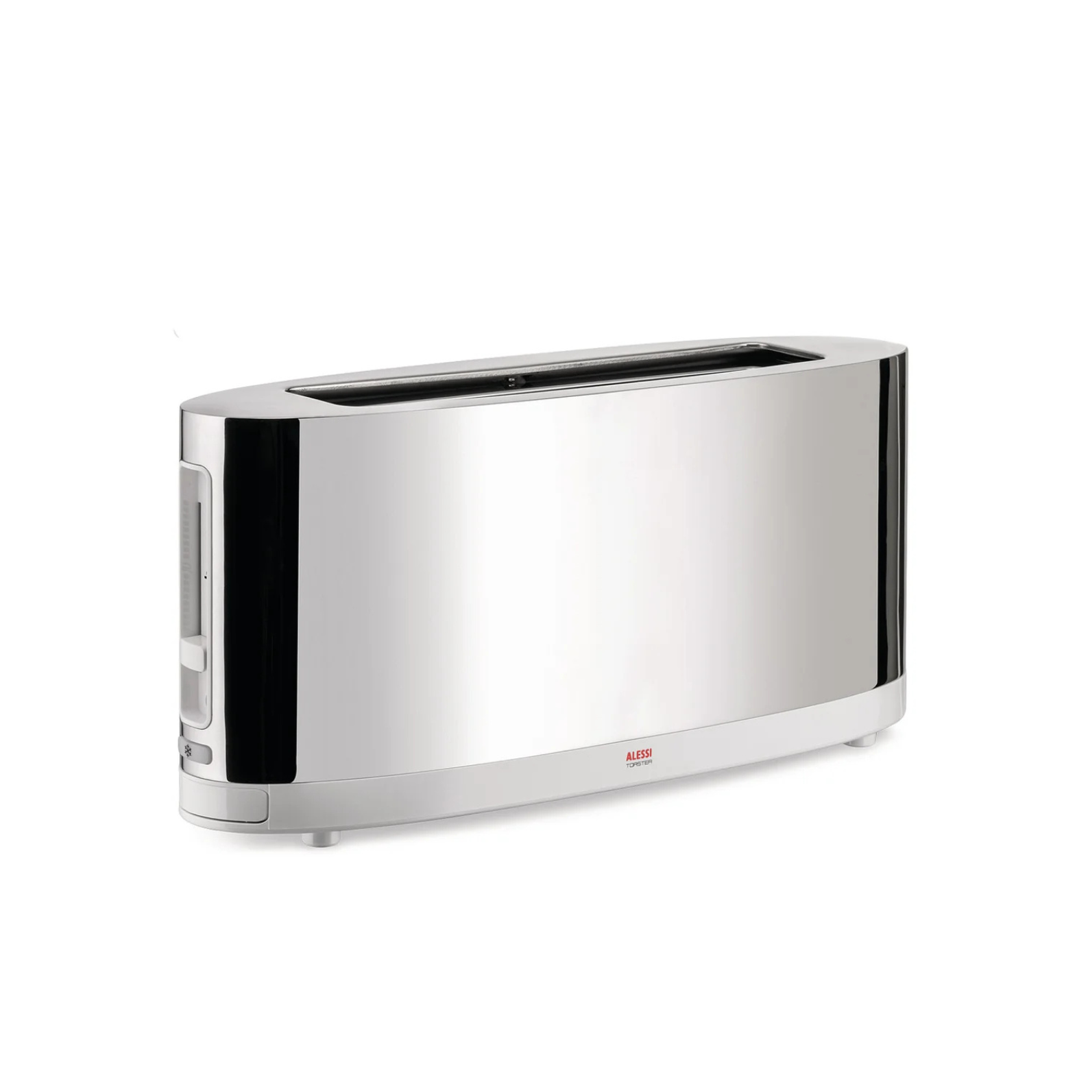 SG68 Silber mit weißem Toaster mit Weißheizung