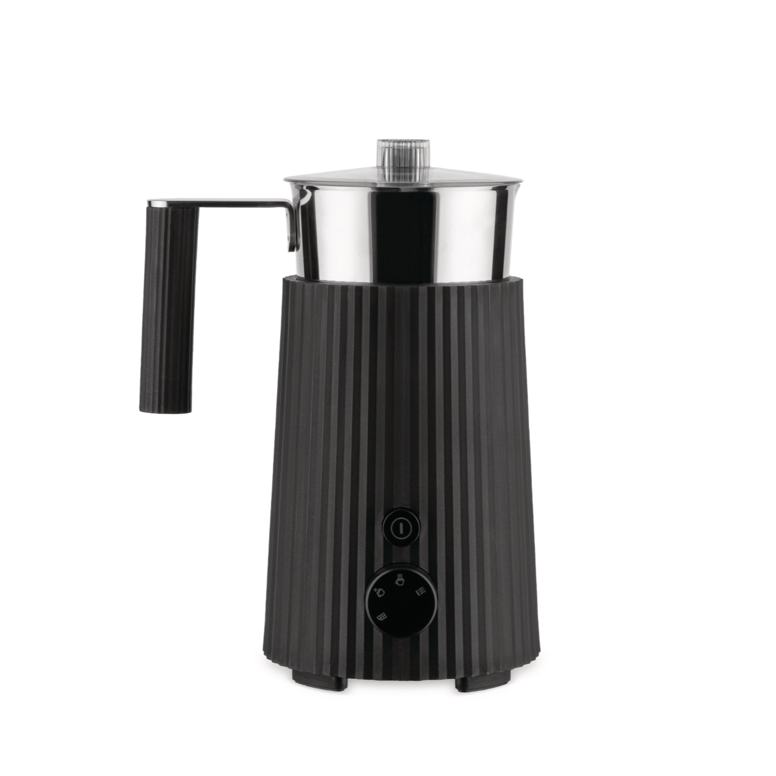 Plissé Black Milk Frother