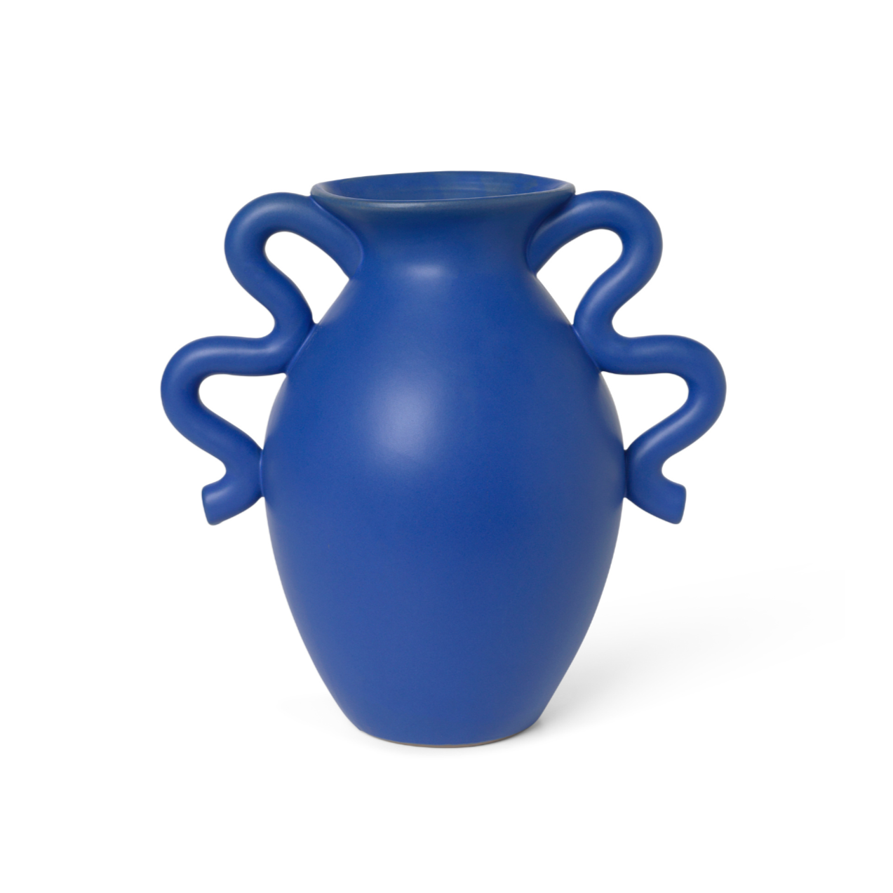 Verso Vase Blue