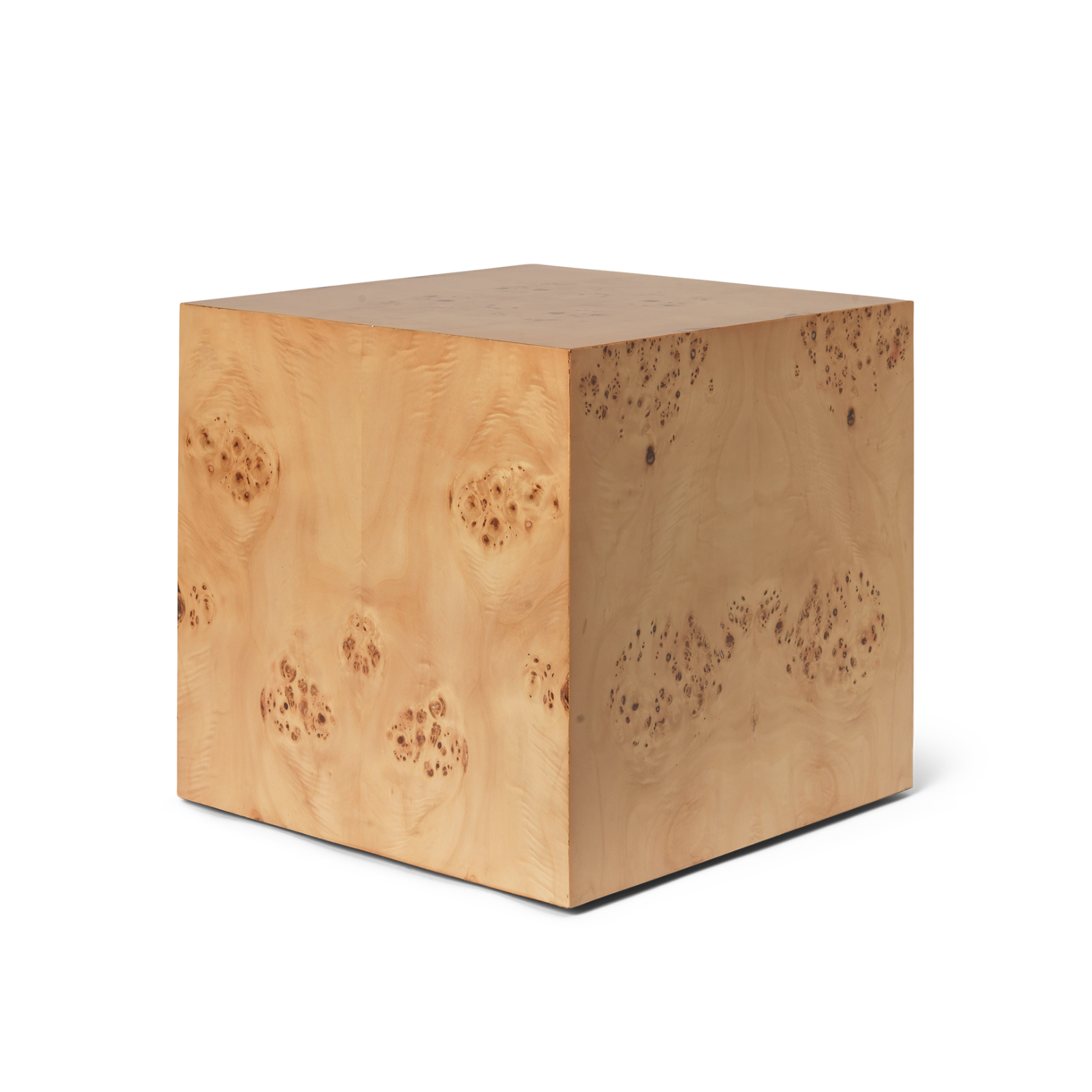 Burl Cube Burl Culble Topropy